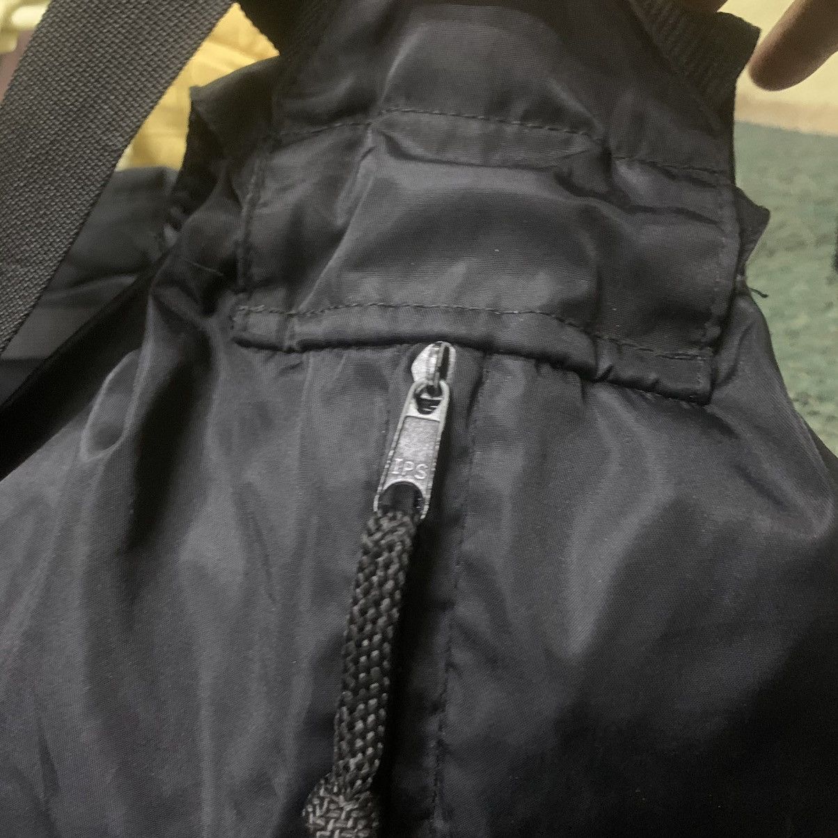 Other Nylon backpack small black color nice design Size ONE SIZE - 4 Thumbnail
