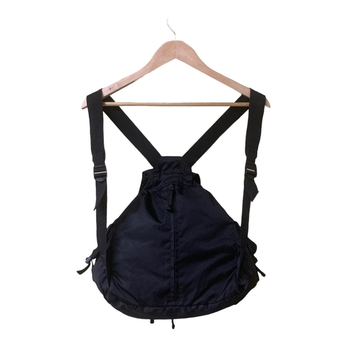 Other Nylon backpack small black color nice design Size ONE SIZE - 2 Thumbnail