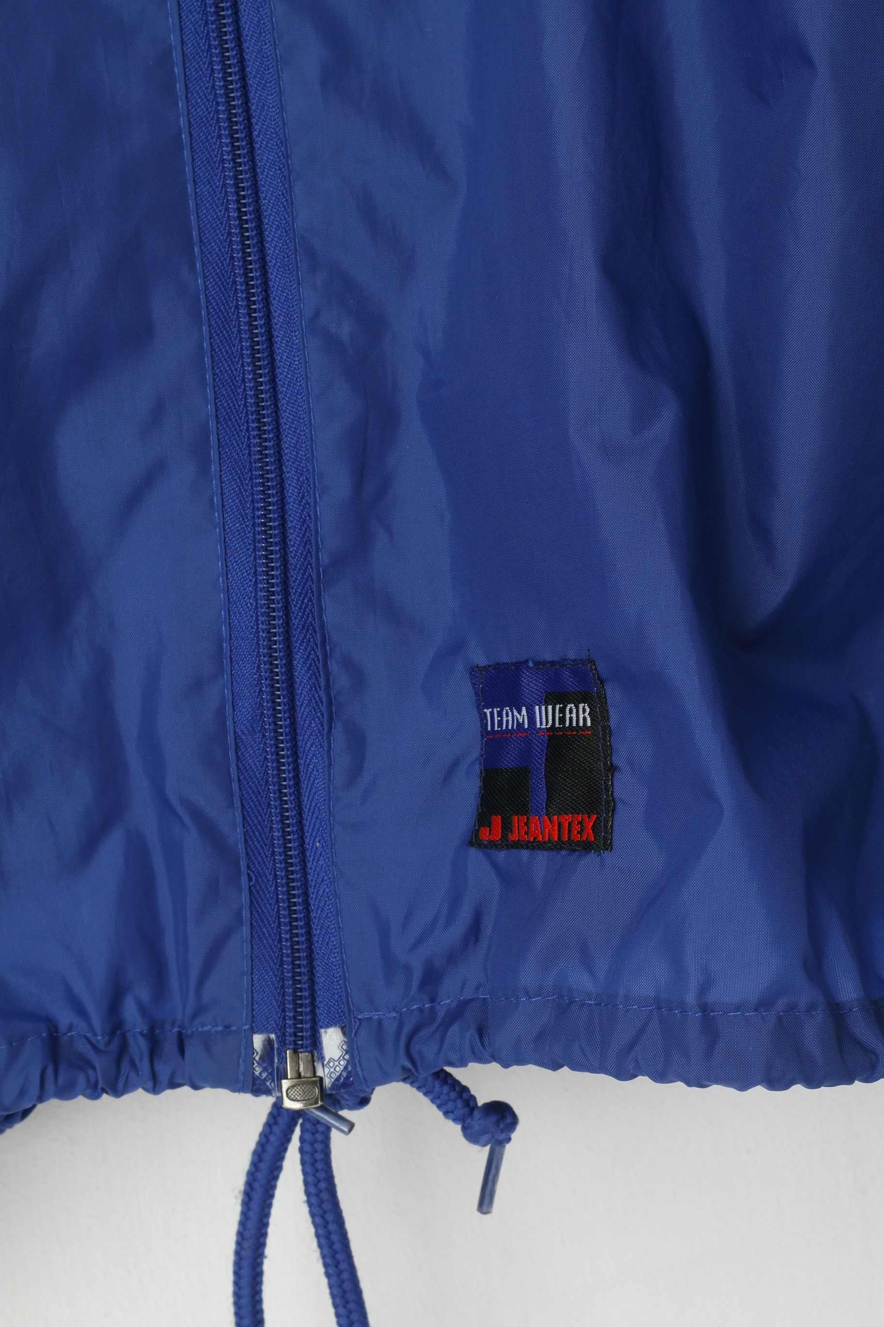 Vintage Jeantex Team Wear Men L Jacket Navy Nylon 3107 Size US L / EU 52-54 / 3 - 4 Thumbnail