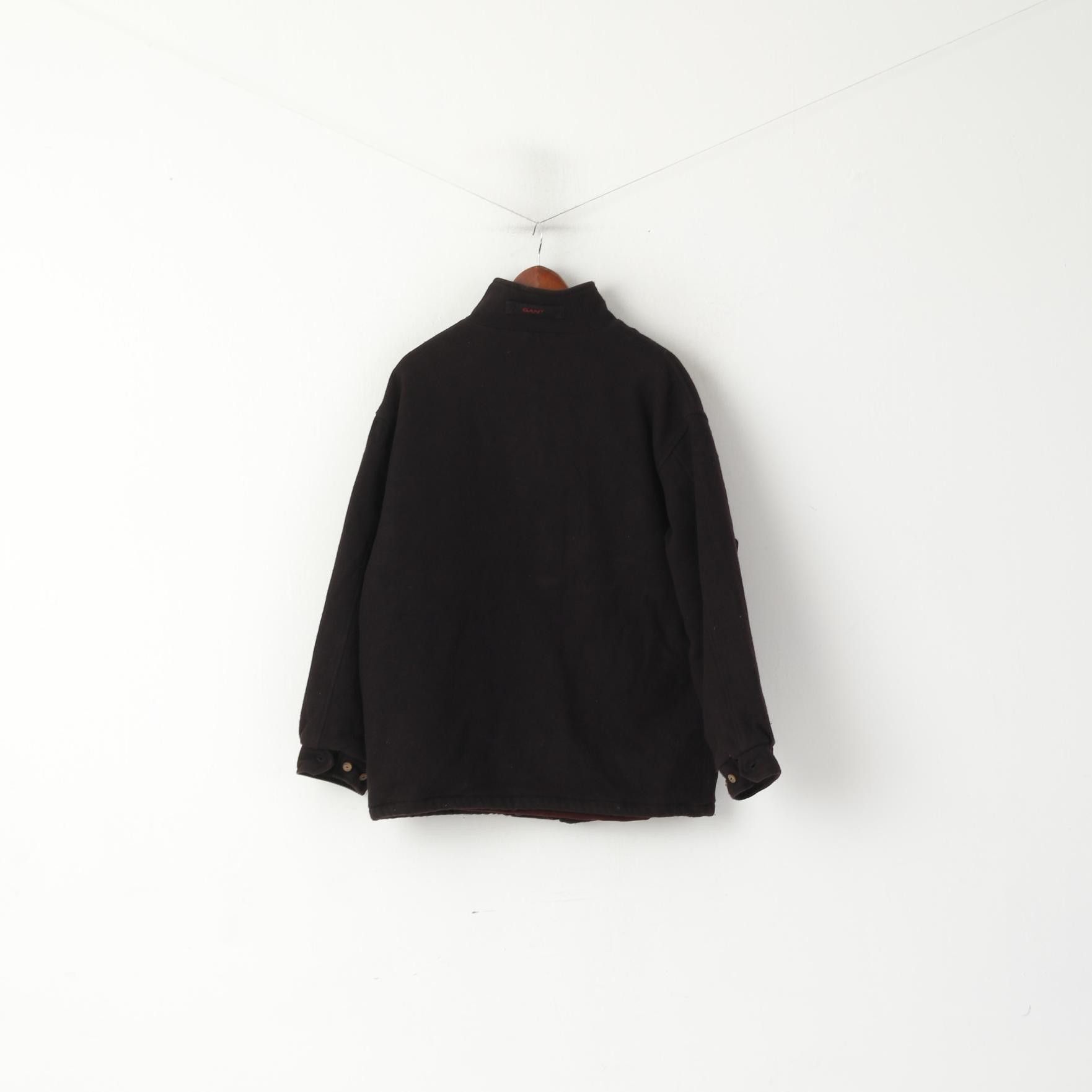 Gant × Vintage Gant USA Men L Jacket Navy Wool New Haven Bomber 3132 Size US L / EU 52-54 / 3 - 8 Thumbnail