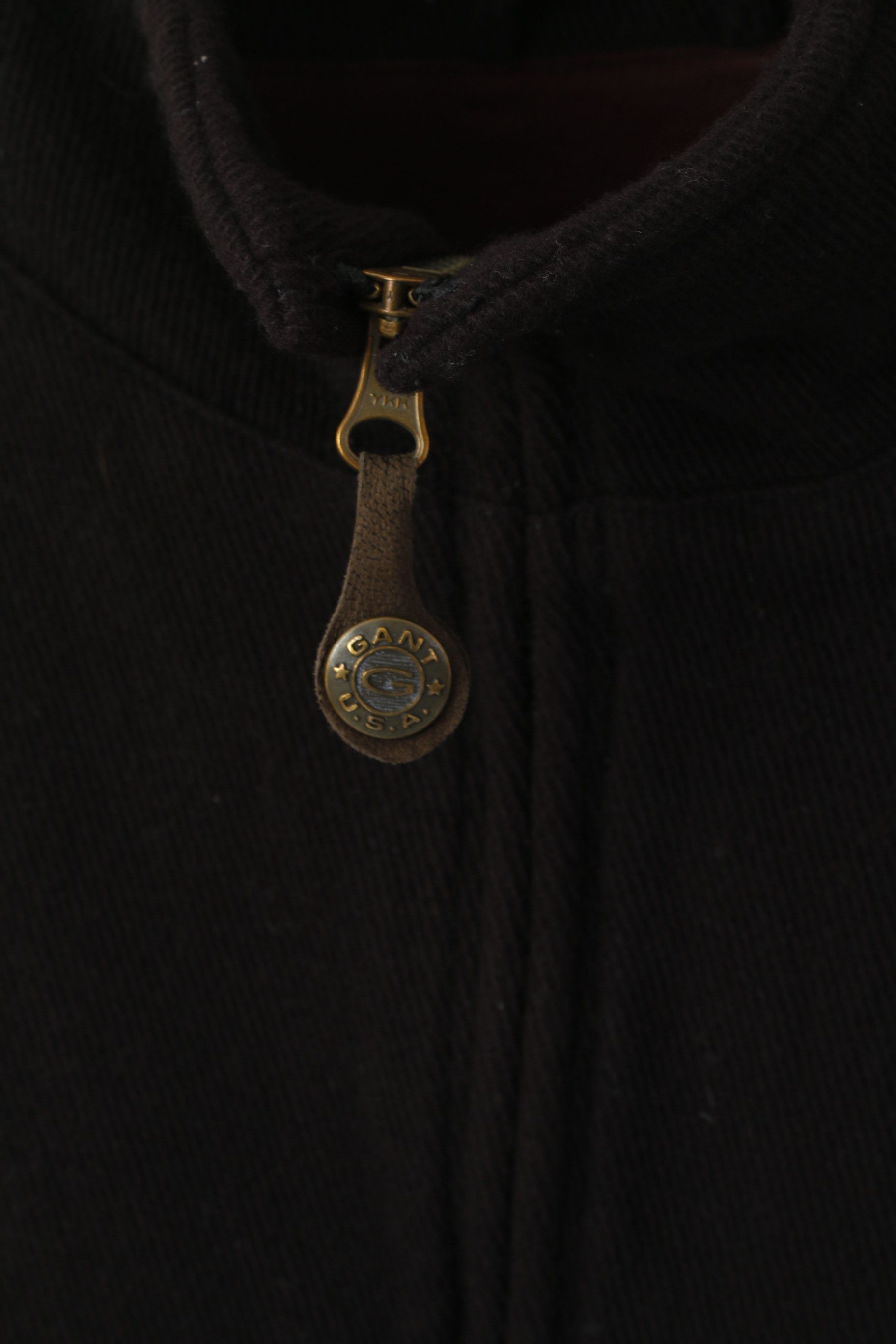 Gant × Vintage Gant USA Men L Jacket Navy Wool New Haven Bomber 3132 Size US L / EU 52-54 / 3 - 4 Thumbnail