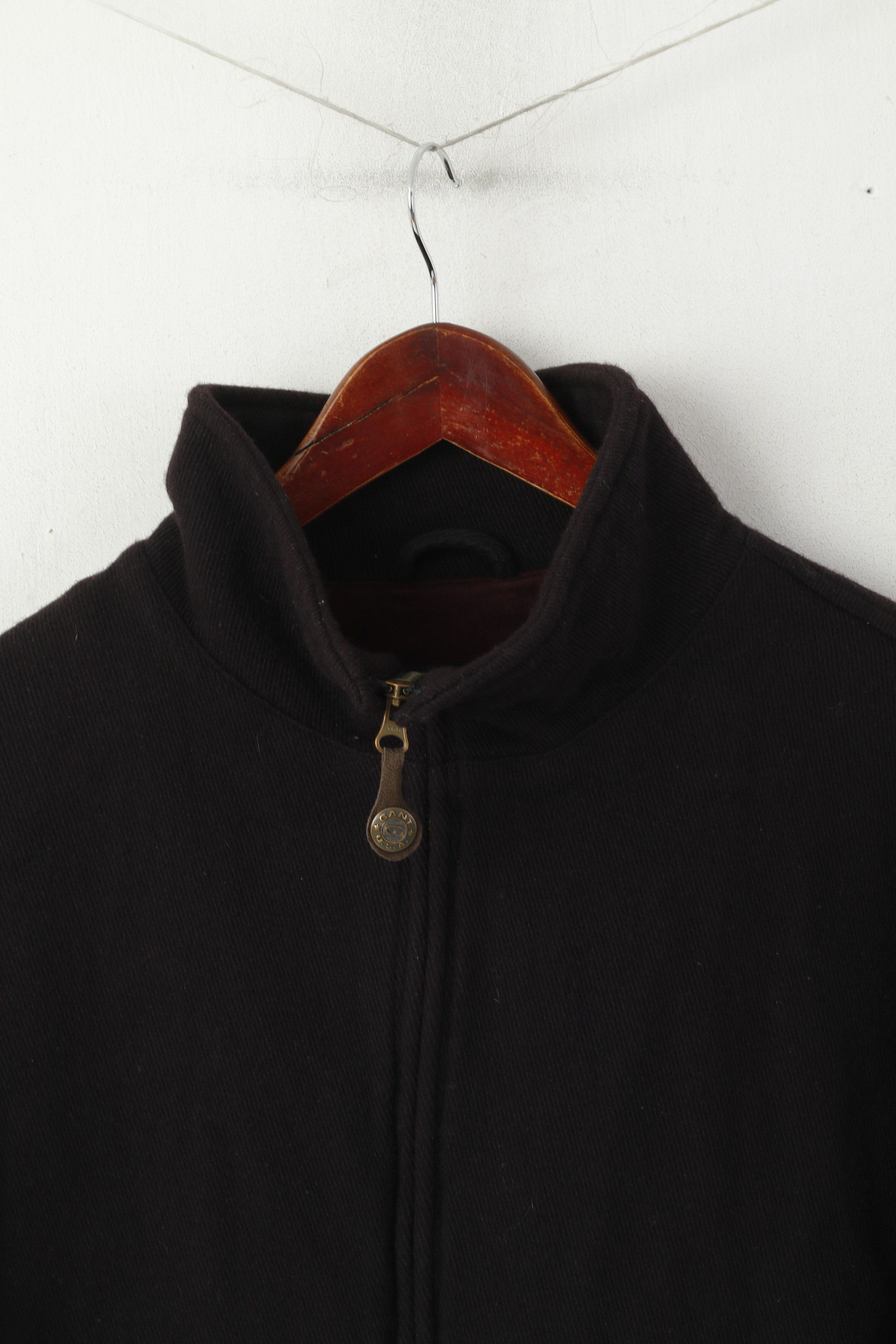 Gant × Vintage Gant USA Men L Jacket Navy Wool New Haven Bomber 3132 Size US L / EU 52-54 / 3 - 2 Thumbnail