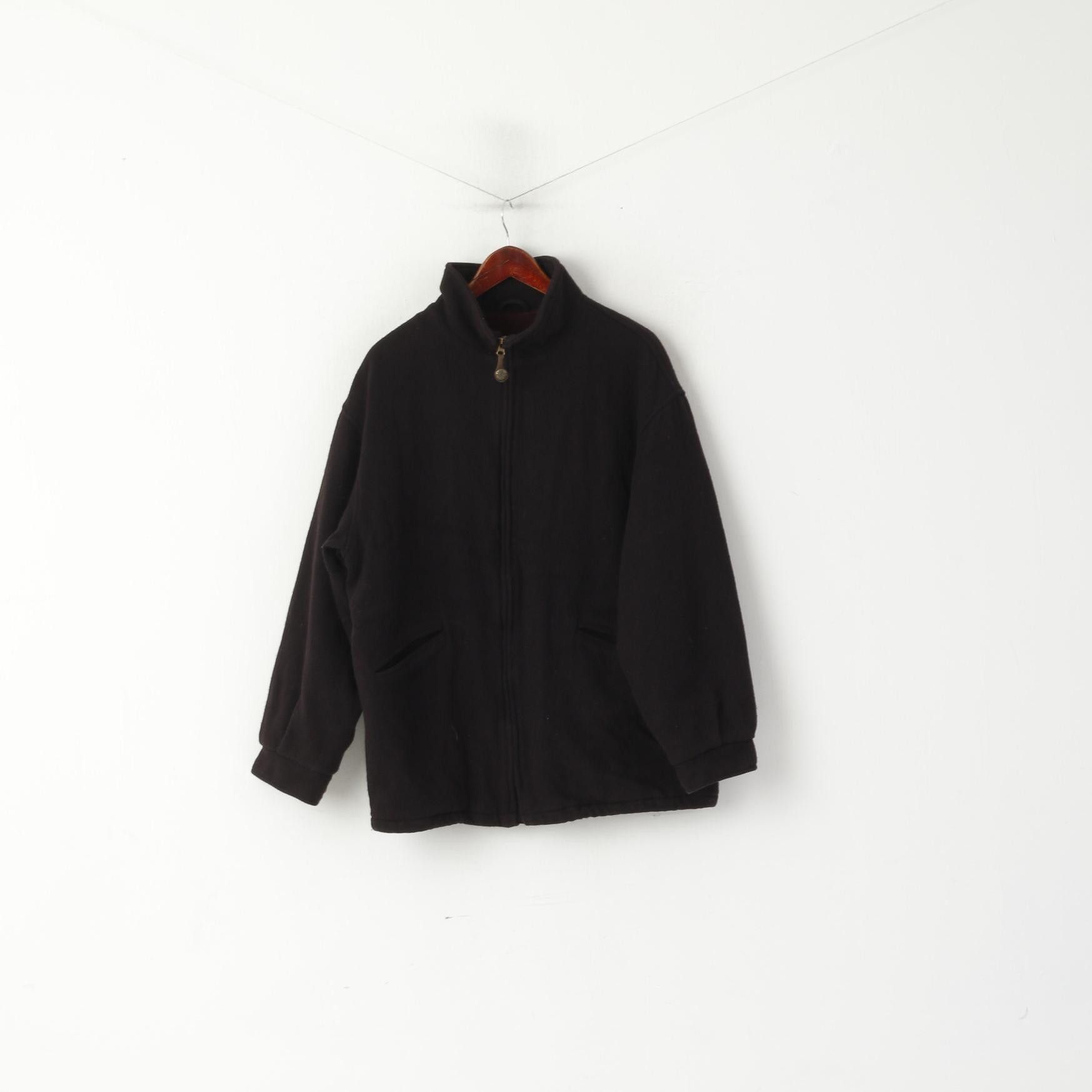 Gant × Vintage Gant USA Men L Jacket Navy Wool New Haven Bomber 3132 Size US L / EU 52-54 / 3 - 1 Thumbnail