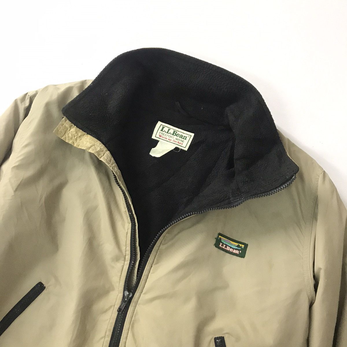 L.L. Bean Vintage L.L.Bean bomber Full Zip jacket Size US L / EU 52-54 / 3 - 5 Thumbnail