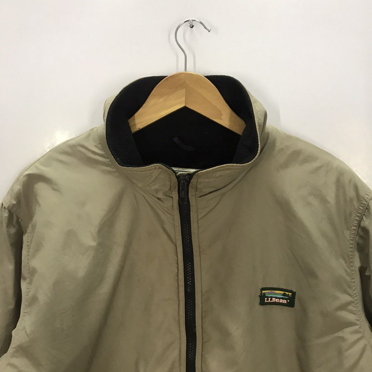 L.L. Bean Vintage L.L.Bean bomber Full Zip jacket Size US L / EU 52-54 / 3 - 2 Thumbnail