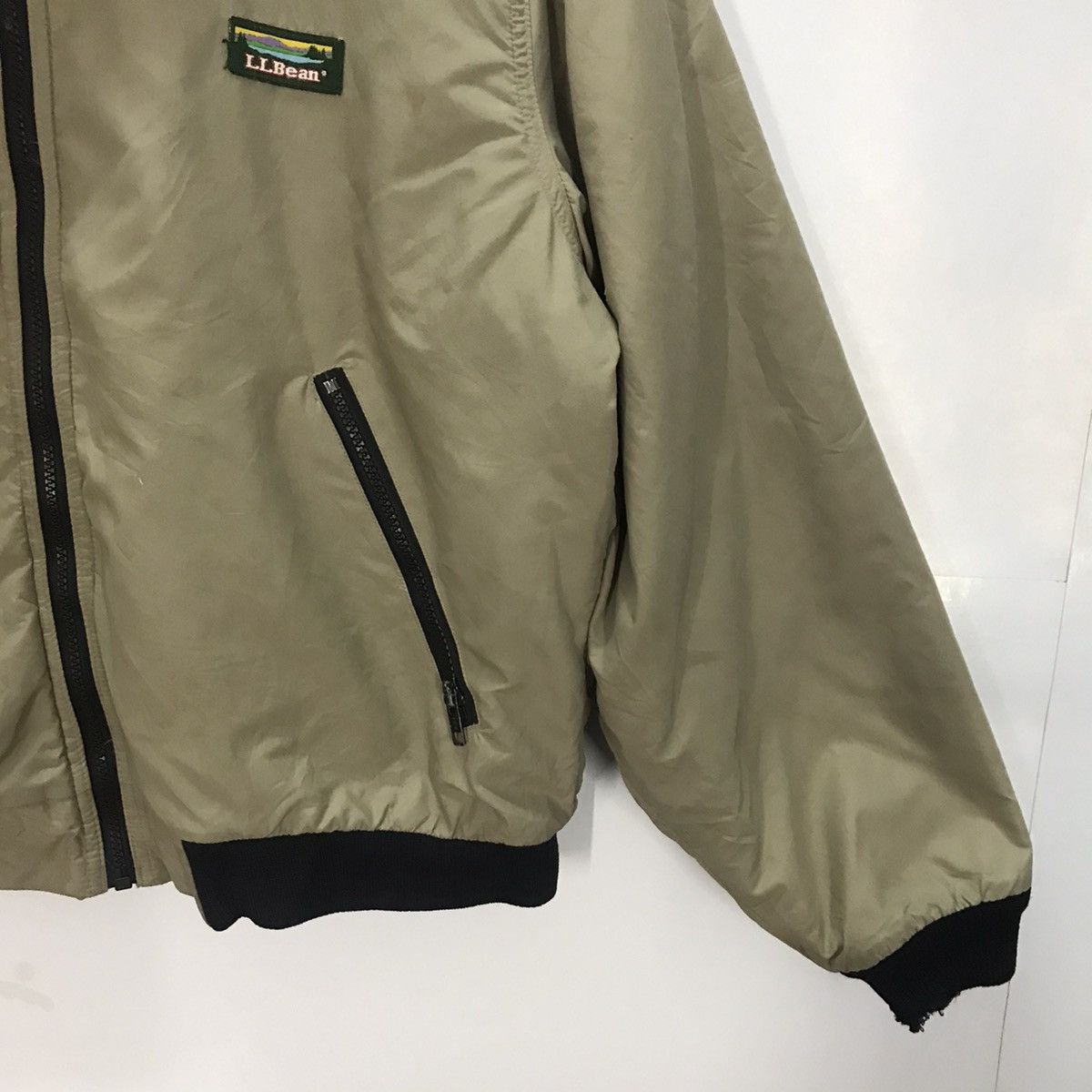 L.L. Bean Vintage L.L.Bean bomber Full Zip jacket Size US L / EU 52-54 / 3 - 3 Thumbnail