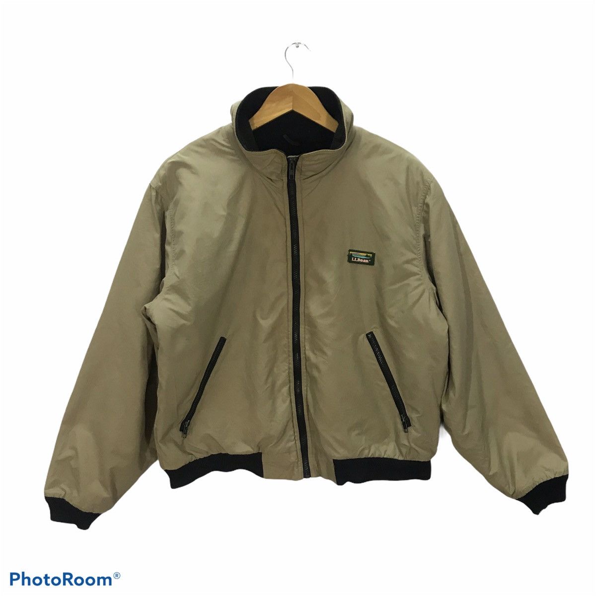 L.L. Bean Vintage L.L.Bean bomber Full Zip jacket Size US L / EU 52-54 / 3 - 1 Thumbnail