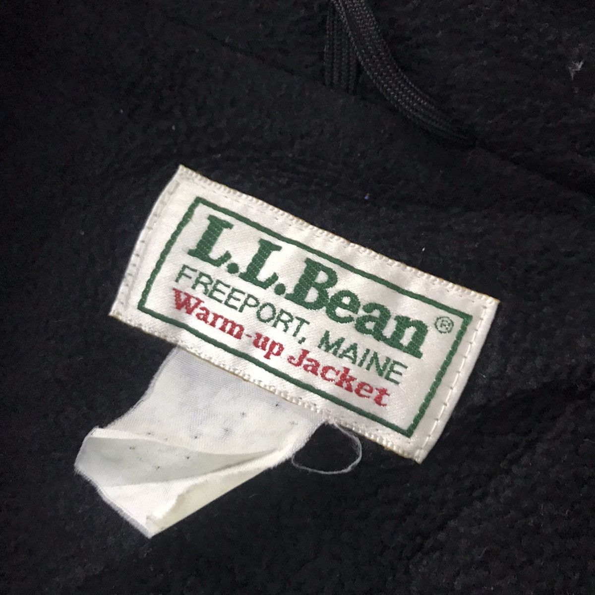 L.L. Bean Vintage L.L.Bean bomber Full Zip jacket Size US L / EU 52-54 / 3 - 6 Thumbnail