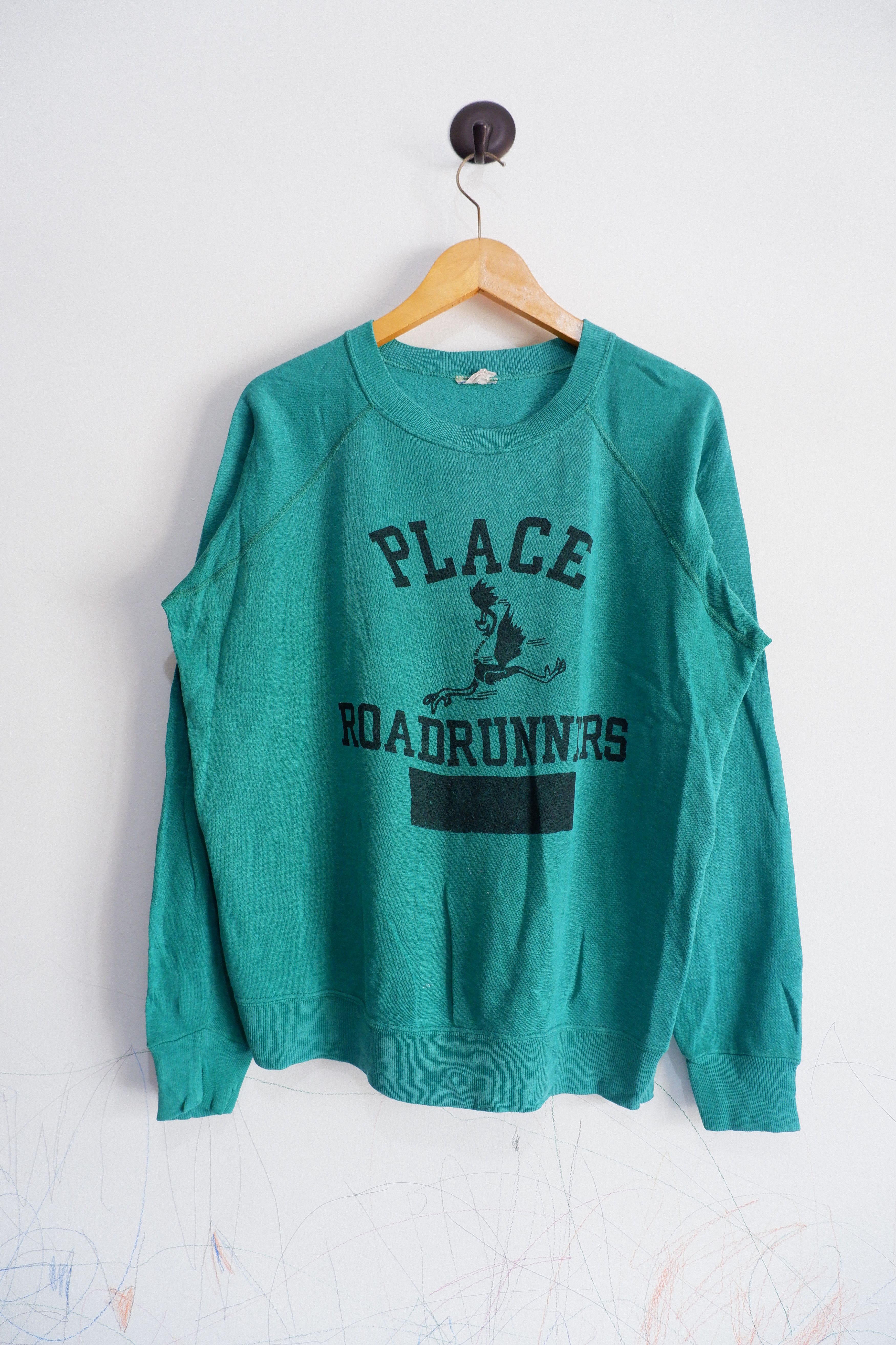 Toyo Enterprises Vintage 80s Looney Tunes Roadrunner Sweaters Size US L / EU 52-54 / 3 - 1 Thumbnail