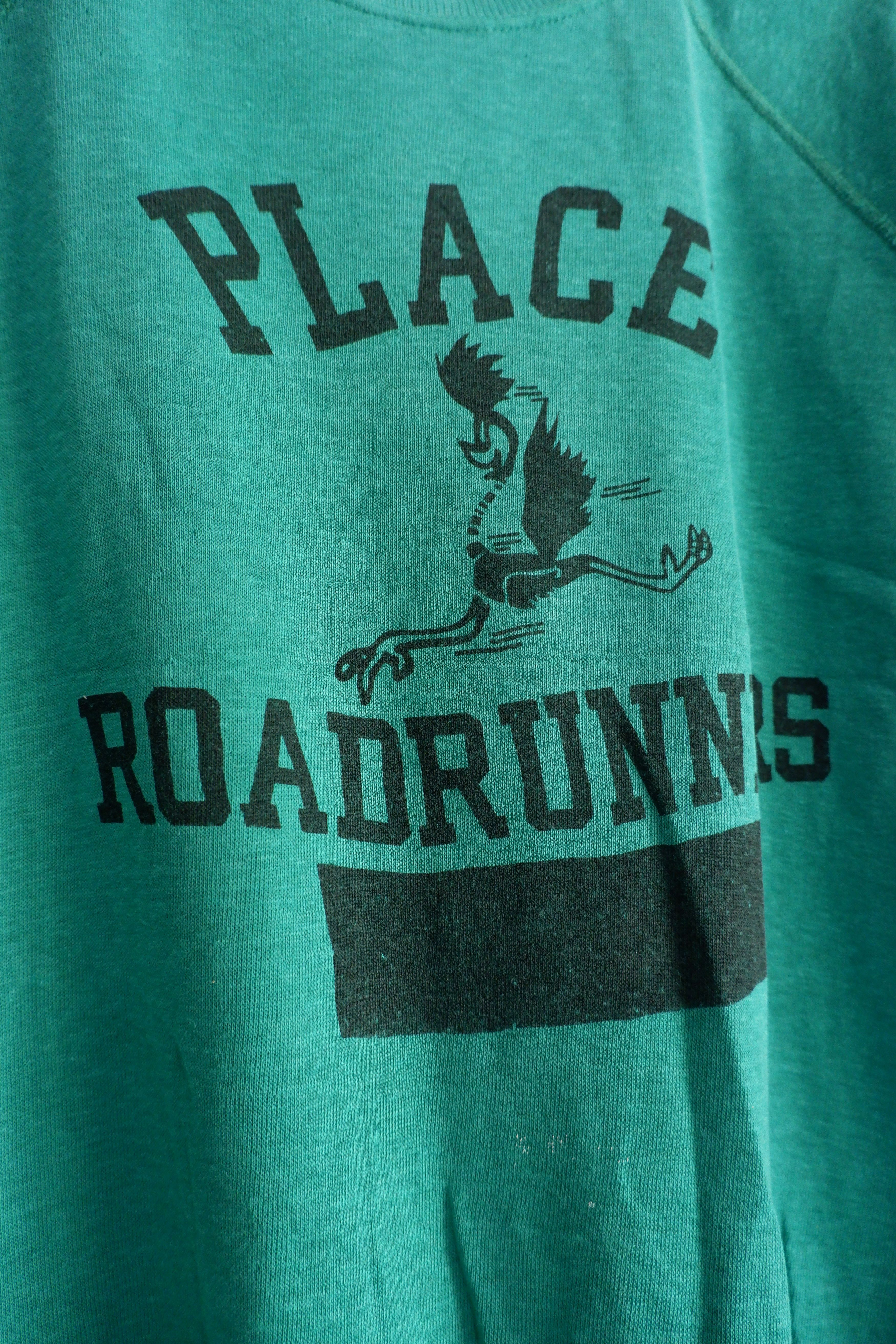 Toyo Enterprises Vintage 80s Looney Tunes Roadrunner Sweaters Size US L / EU 52-54 / 3 - 3 Thumbnail