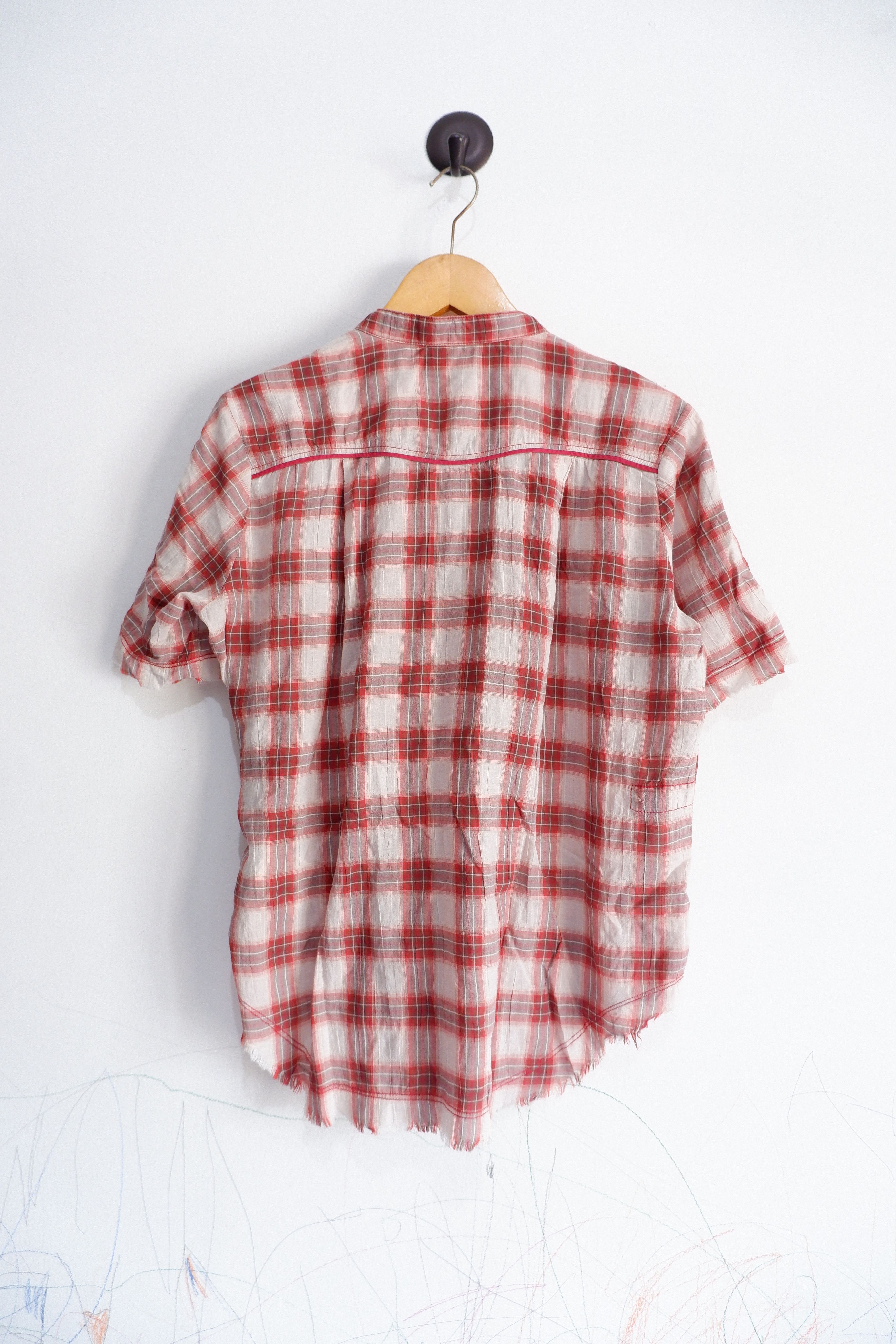 Diesel Vintage Diesel Black Gold Raw Cut Bondage Shirt Size US S / EU 44-46 / 1 - 2 Thumbnail