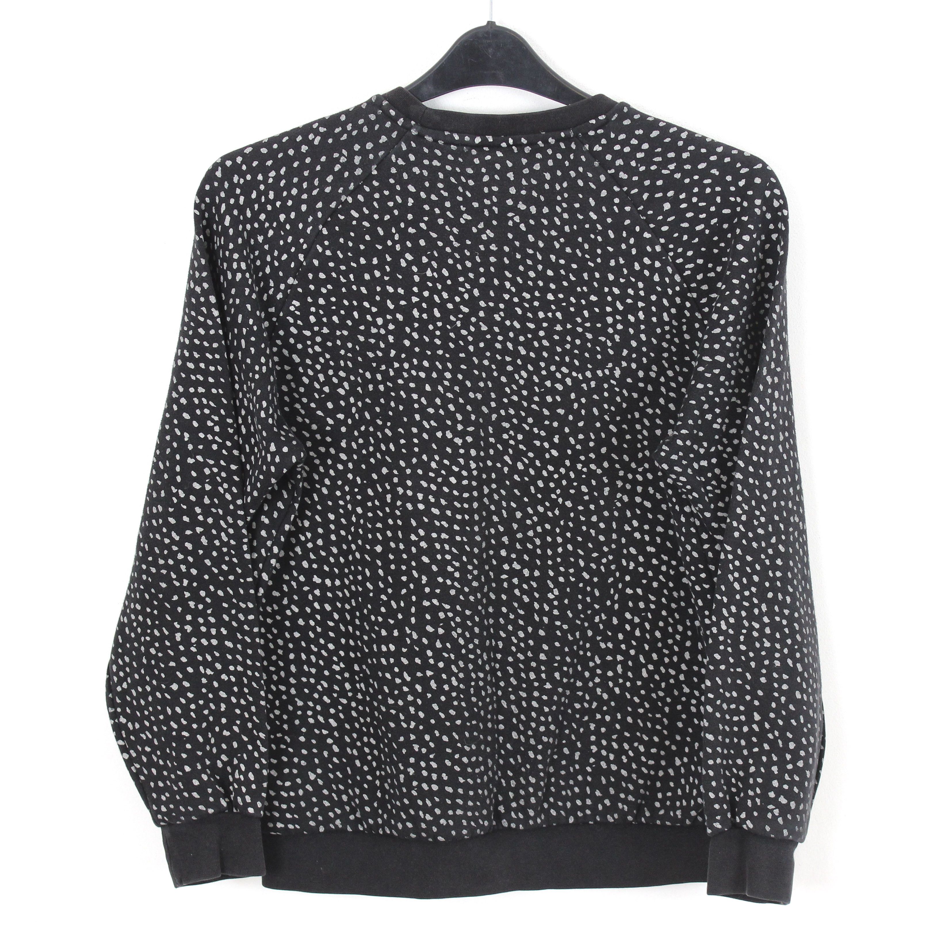 Adidas Dotted Mens UK S US Jumper Pullover Sweatshirt Crew Neck Top Size US S / EU 44-46 / 1 - 4 Thumbnail