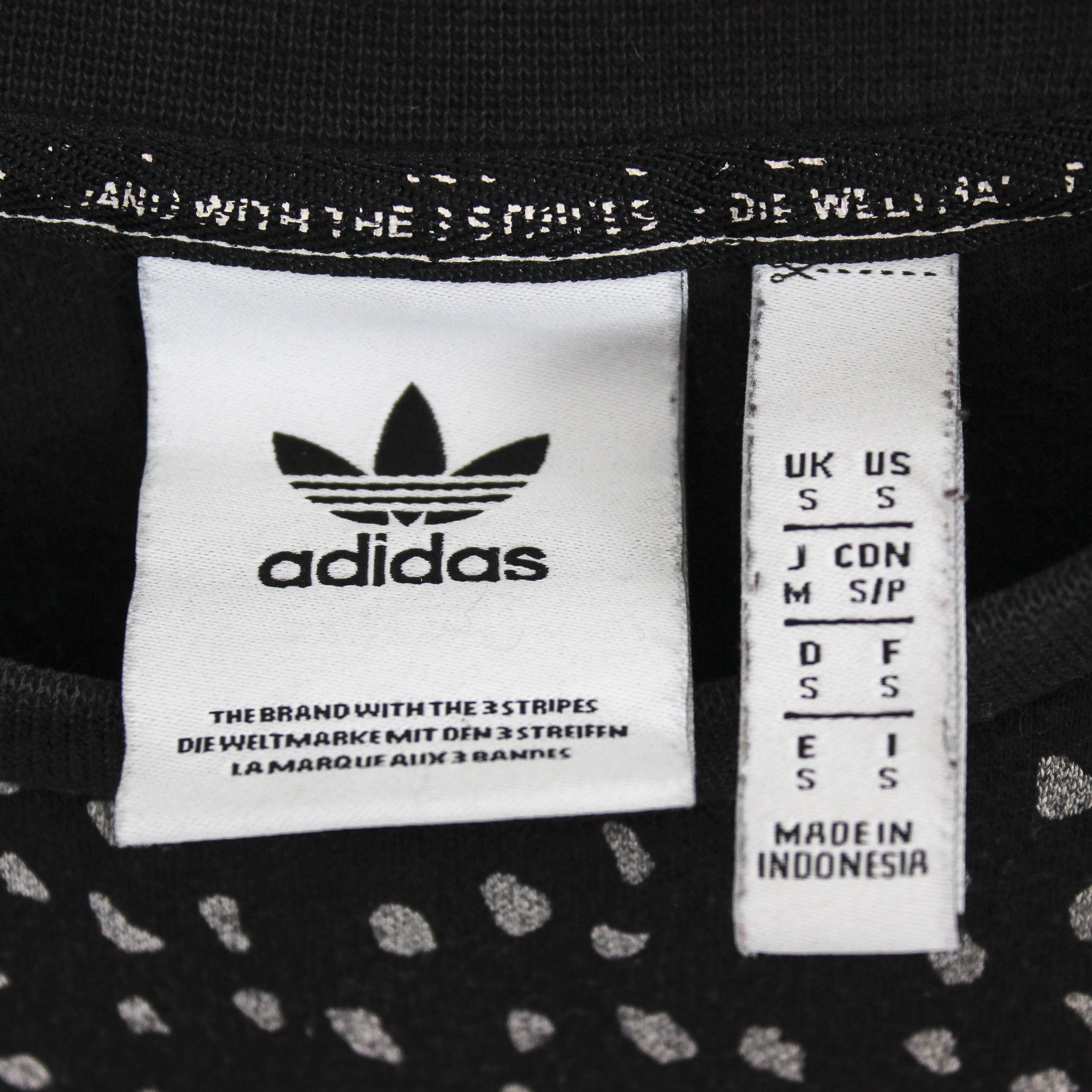 Adidas Dotted Mens UK S US Jumper Pullover Sweatshirt Crew Neck Top Size US S / EU 44-46 / 1 - 5 Thumbnail