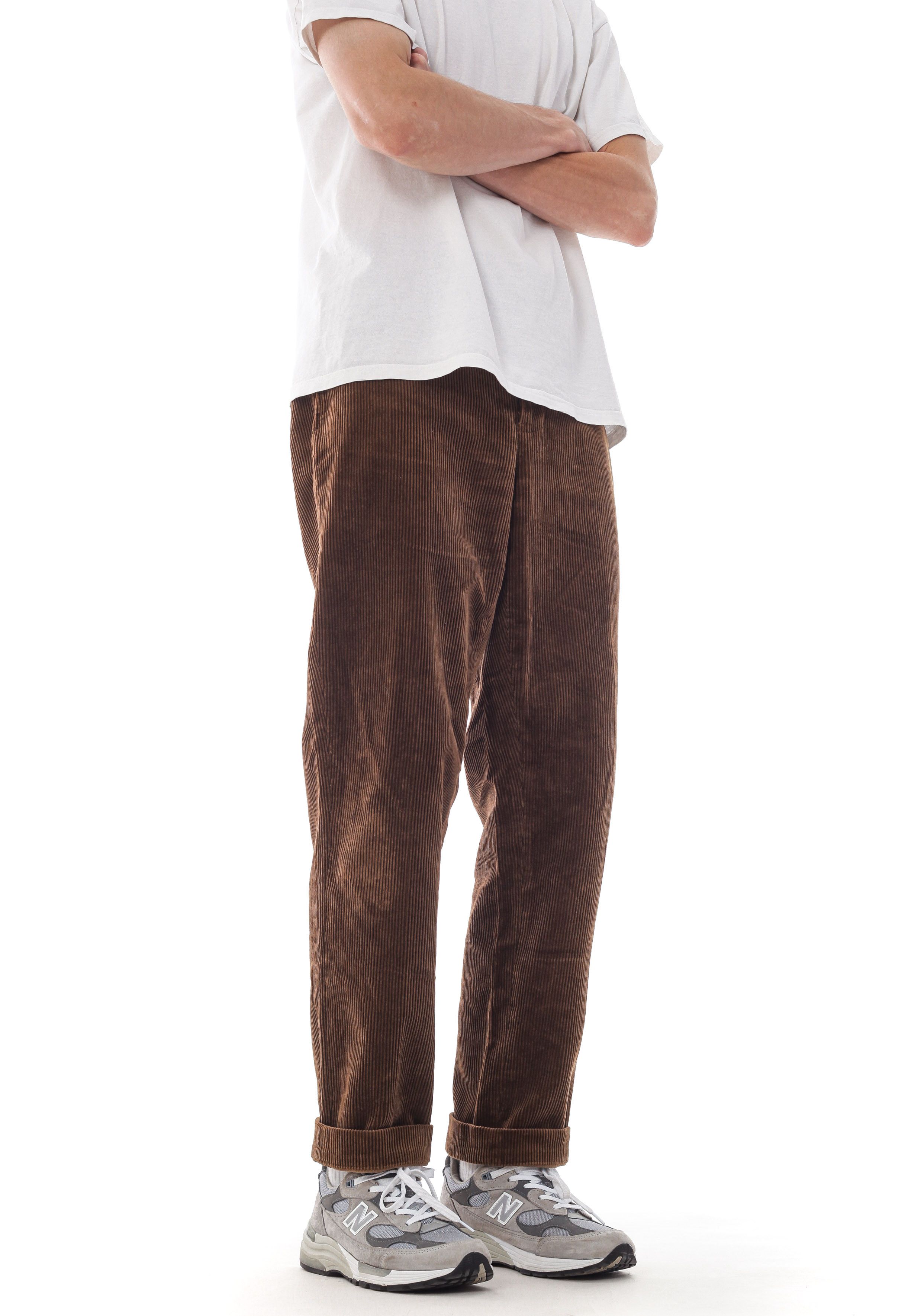 Polo Ralph Lauren Polo Ralph Lauren Corduroy Pants Brown Size US 34 / EU 50 - 1 Thumbnail