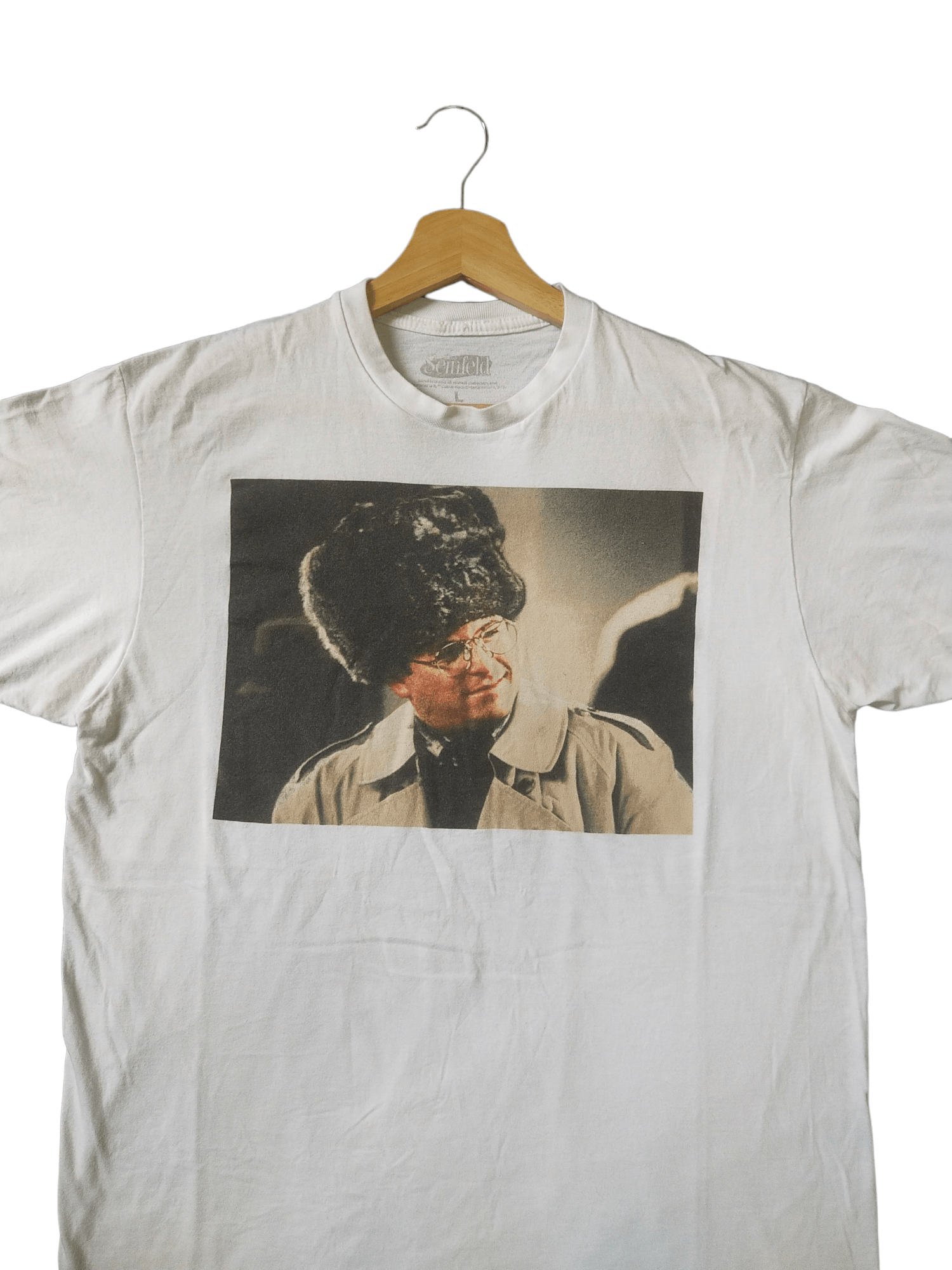 Other Seinfield Goerge Costanza T-shirts Rare Size US L / EU 52-54 / 3 - 3 Thumbnail