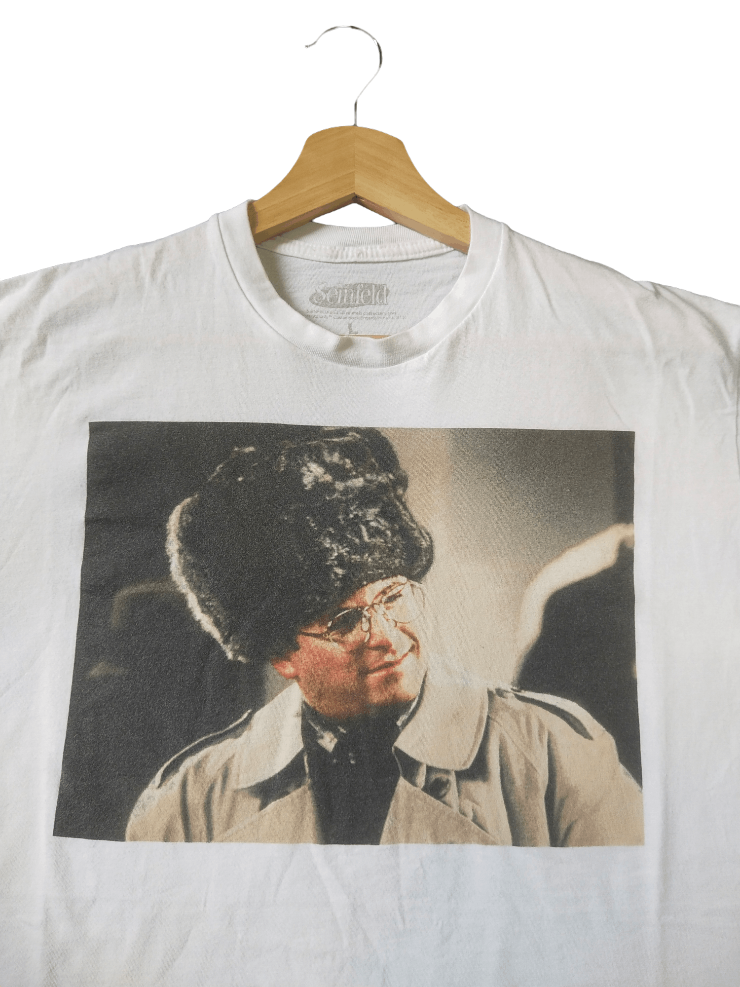 Other Seinfield Goerge Costanza T-shirts Rare Size US L / EU 52-54 / 3 - 4 Thumbnail