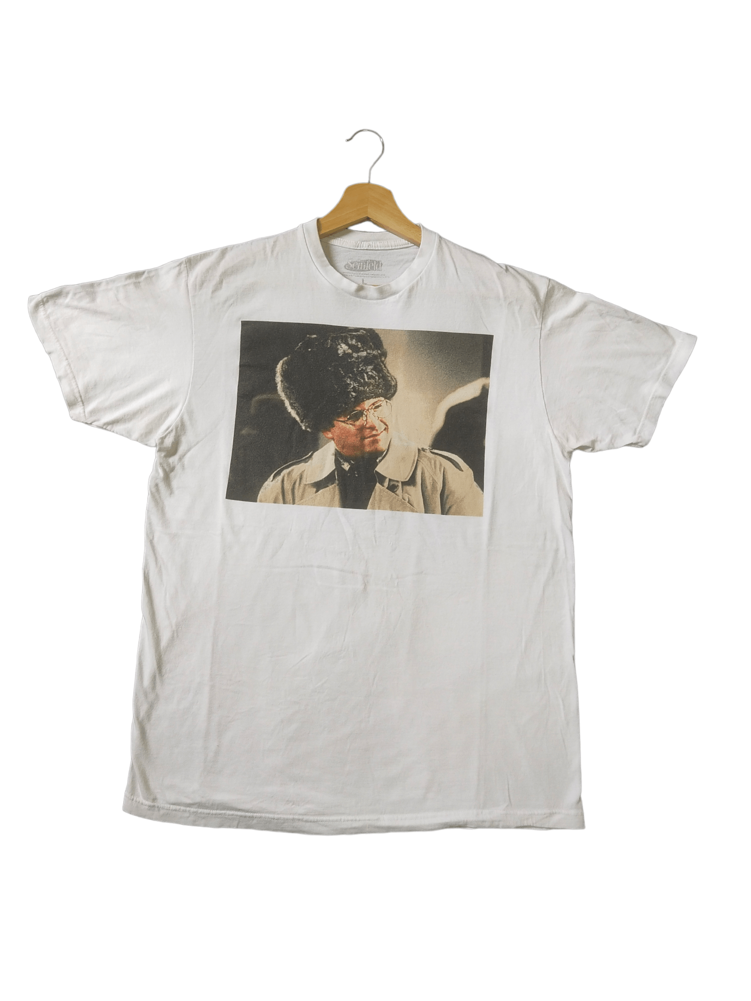 Other Seinfield Goerge Costanza T-shirts Rare Size US L / EU 52-54 / 3 - 2 Thumbnail