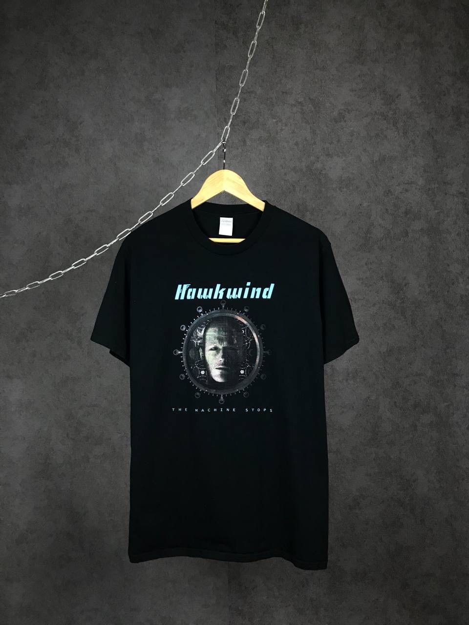 Band Tees Hawkwind vintage rock band tour tee Size US L / EU 52-54 / 3 - 1 Thumbnail