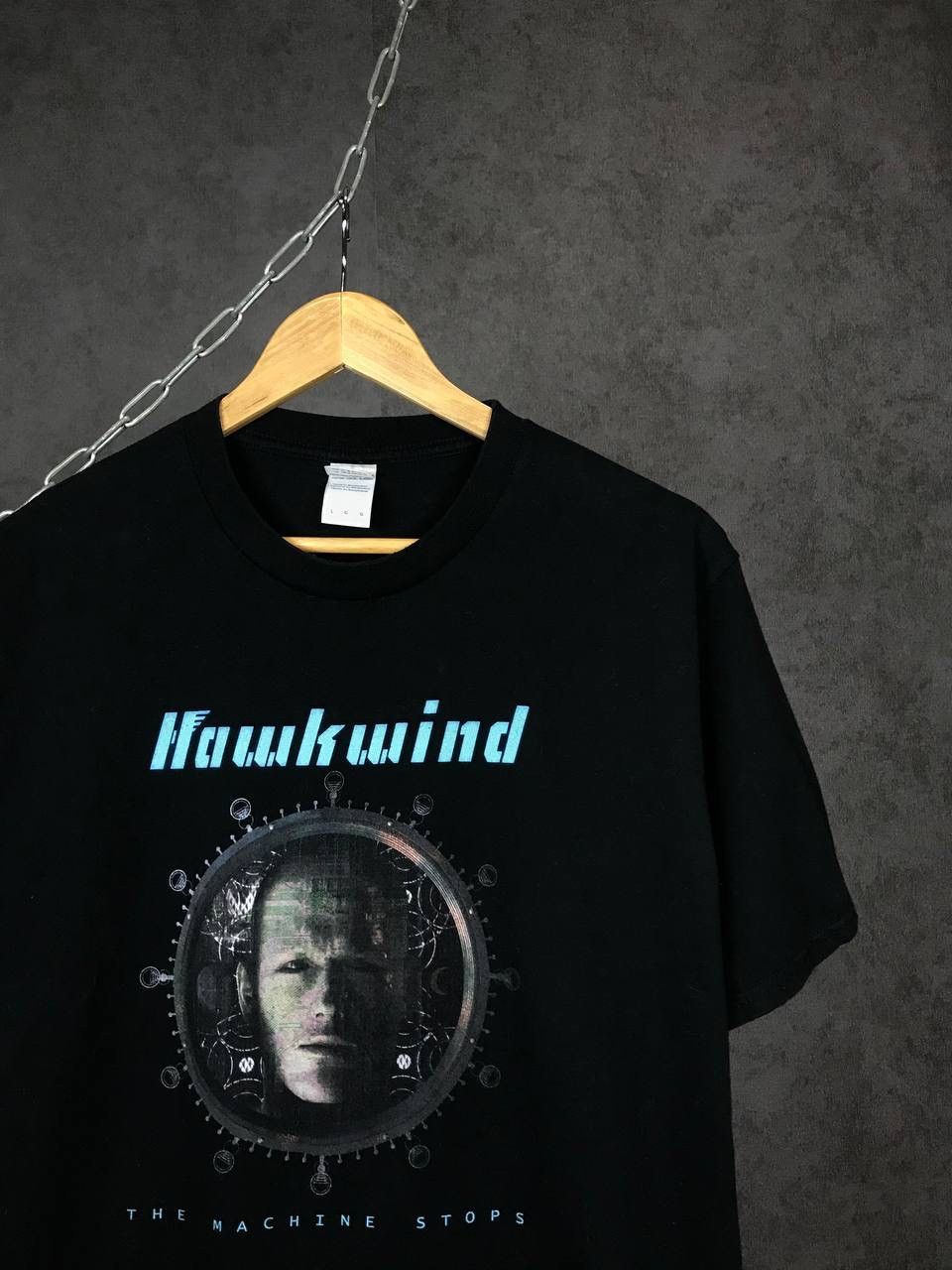 Band Tees Hawkwind vintage rock band tour tee Size US L / EU 52-54 / 3 - 3 Thumbnail
