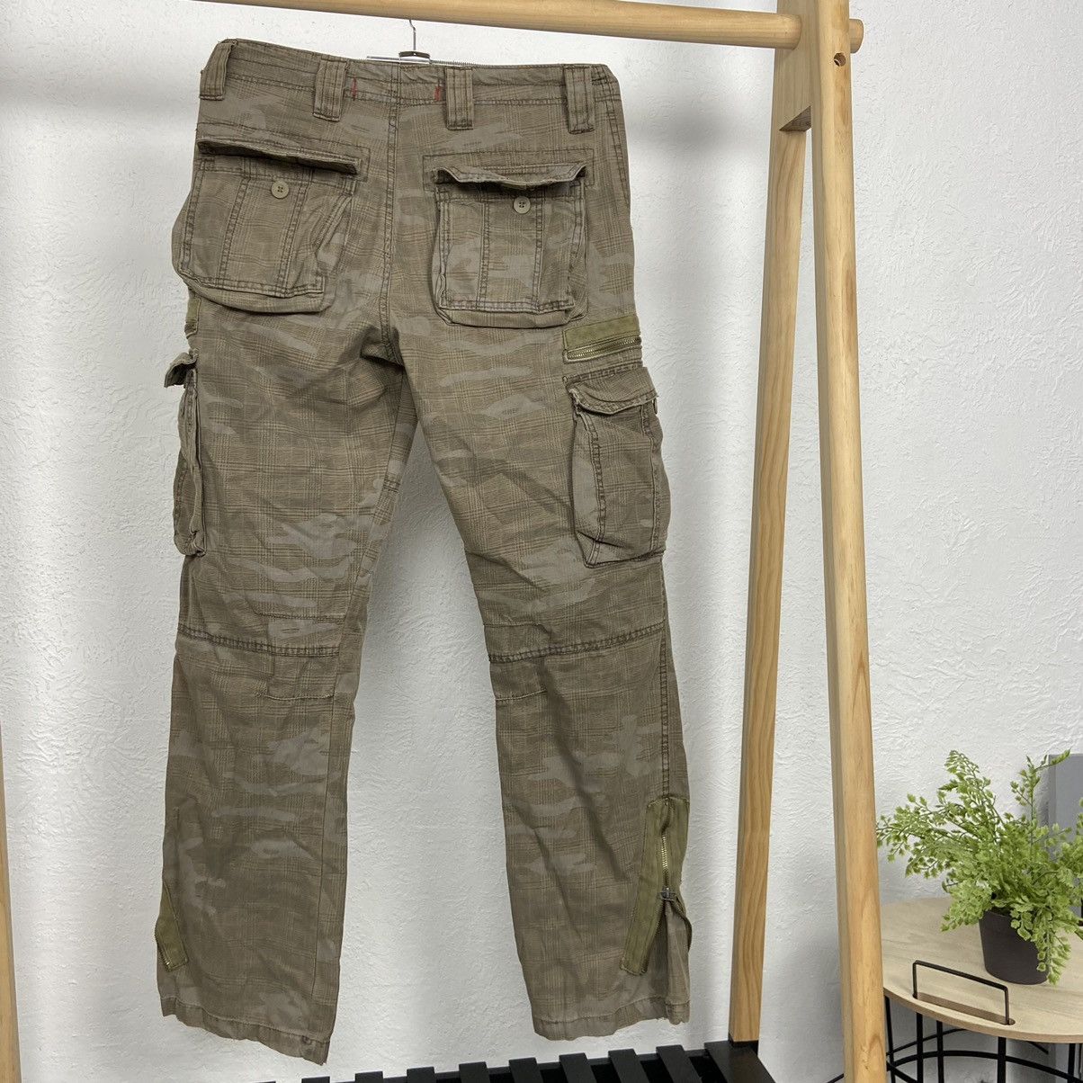 Japanese Brand MULTIPOCKET TACTICAL CARGO BONDAGE PANTS 3207 Size US 33 - 4 Thumbnail