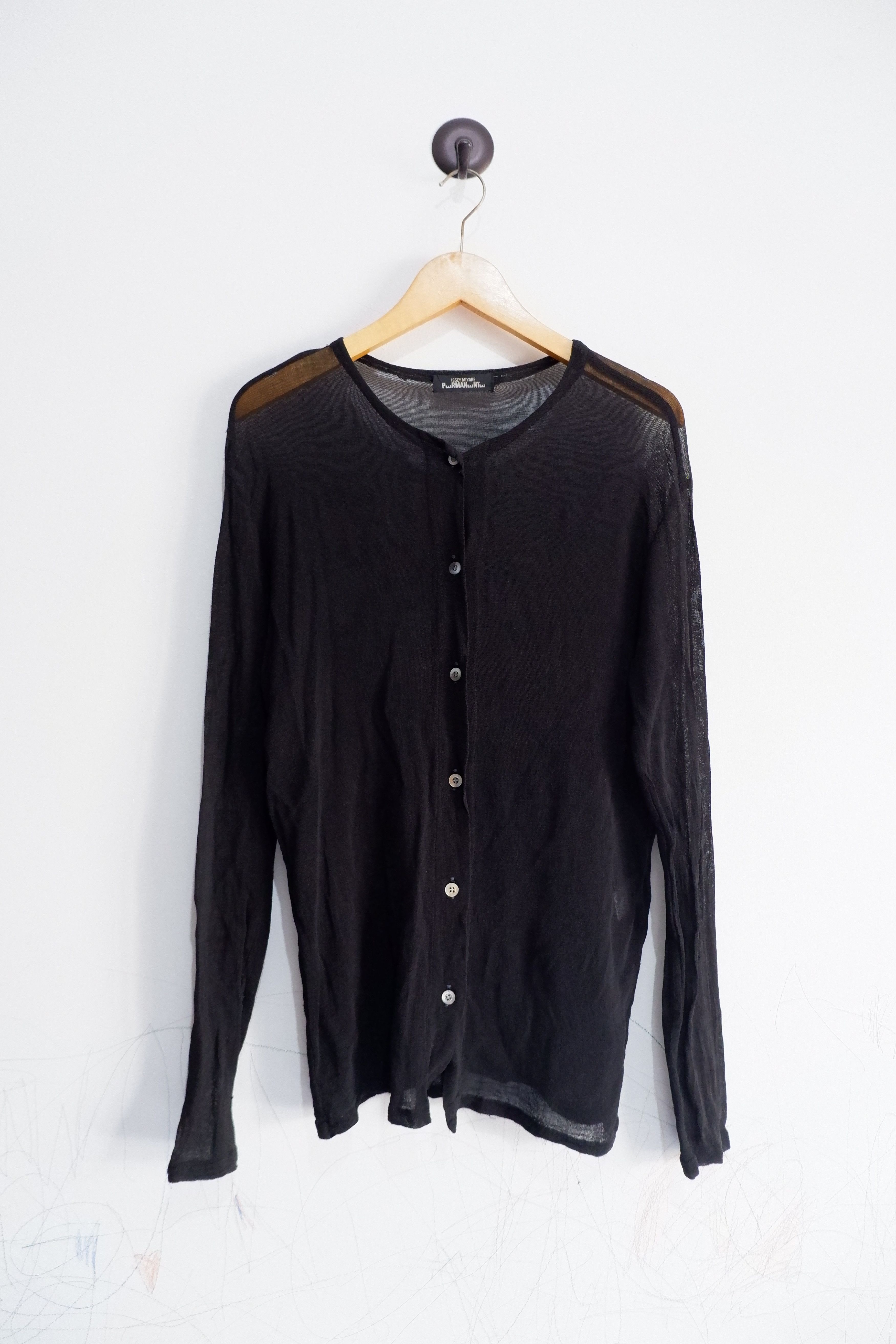 0163 ISSEY MIYAKE PERMANENTE カーディガン 2サイズ 0163 イッセイミヤケ PERMANENTE カーディガン 2サイズ