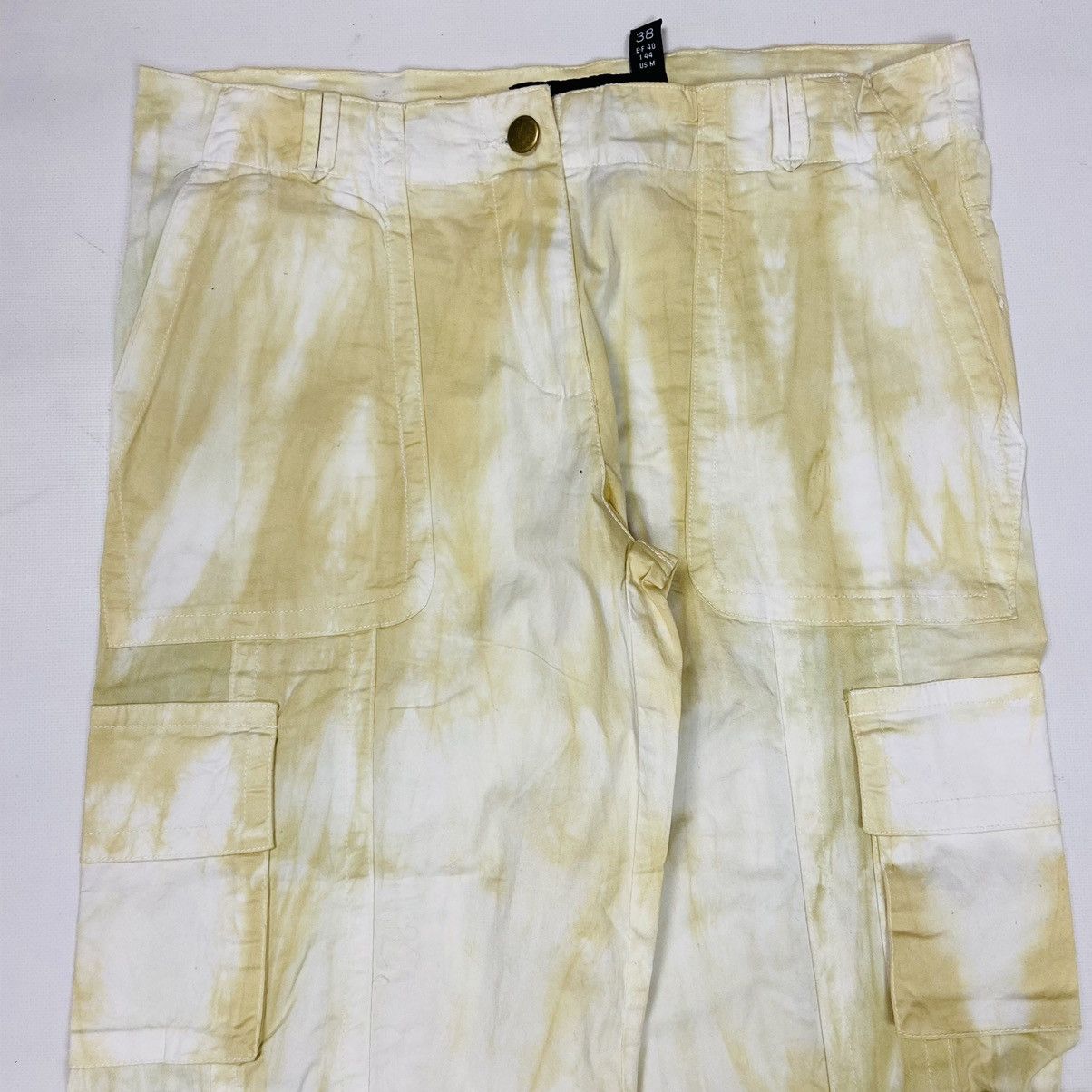 Japanese Brand MULTIPOCKET BONDAGE CARGO PANTS TIE DYE 1990s 3189 Size US 32 / EU 48 - 8 Thumbnail