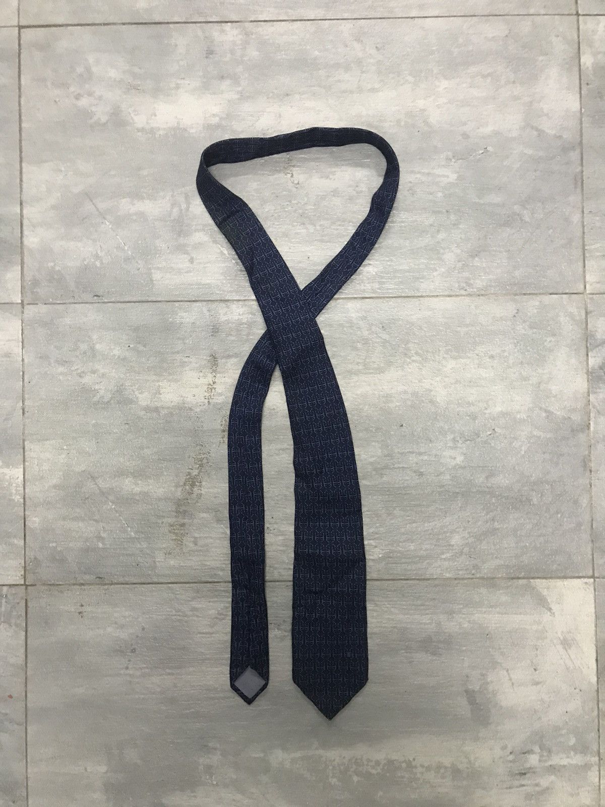 Celine Celine Monogram Tie Size ONE SIZE - 1 Thumbnail