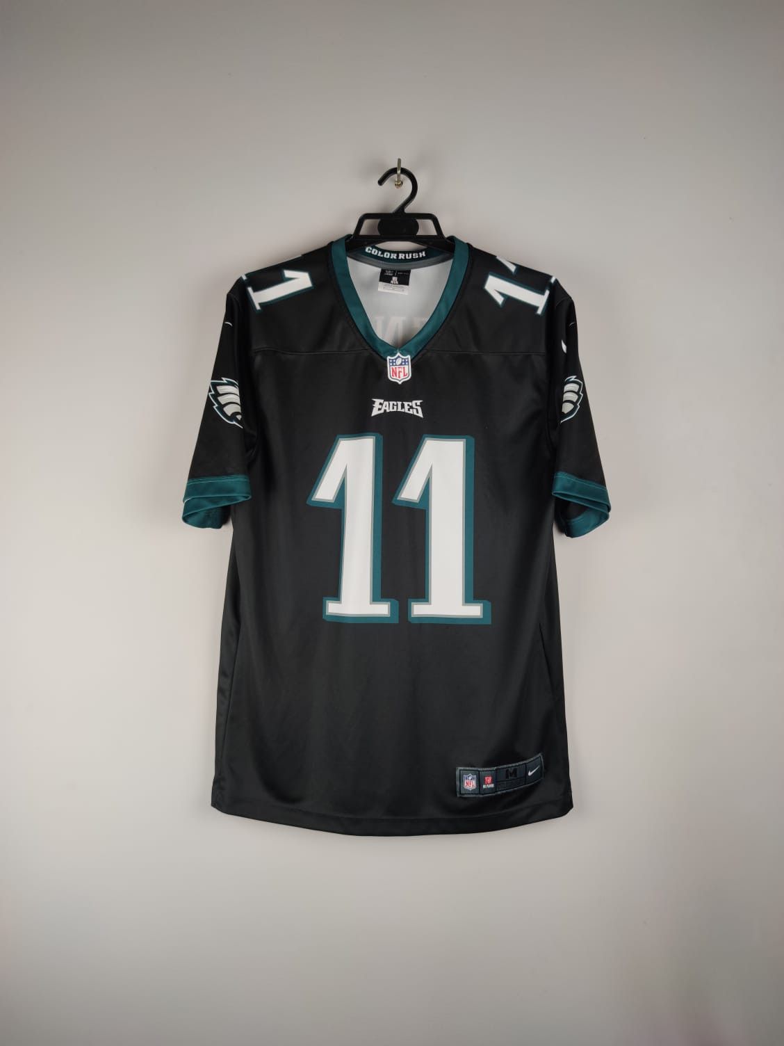 Philadelphia Eagles Color Rush Eagles Gray Jersey Concept