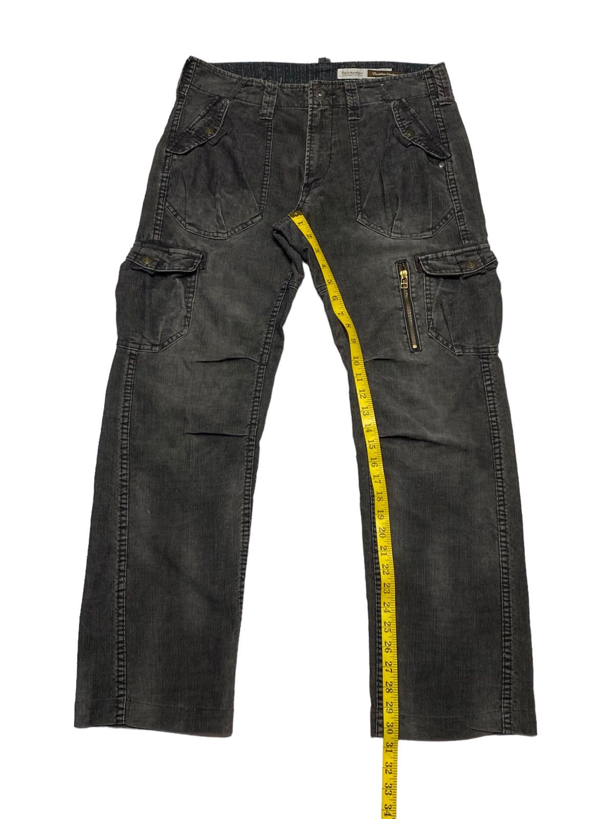 Japanese Brand Japanese Brand "Black Number” Combat Trousers Cargo Pants Size US 34 / EU 50 - 7 Thumbnail