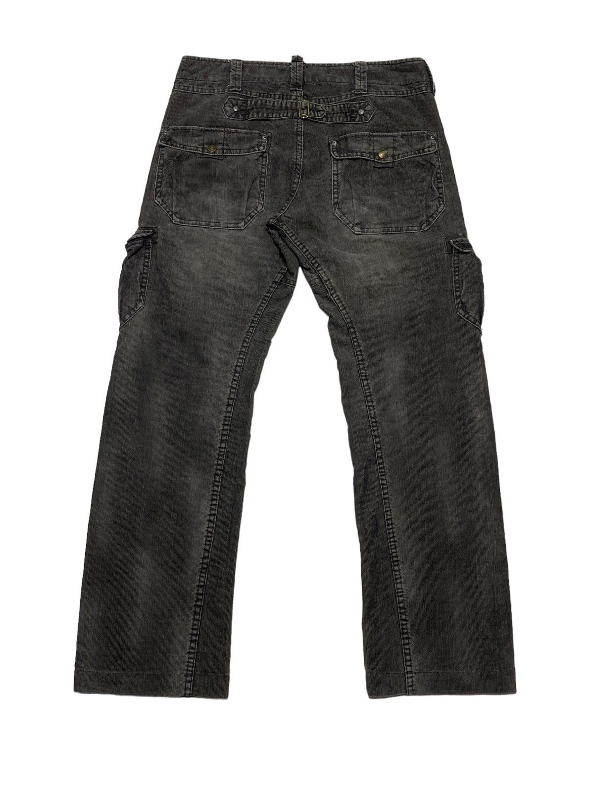 Japanese Brand Japanese Brand "Black Number” Combat Trousers Cargo Pants Size US 34 / EU 50 - 3 Thumbnail