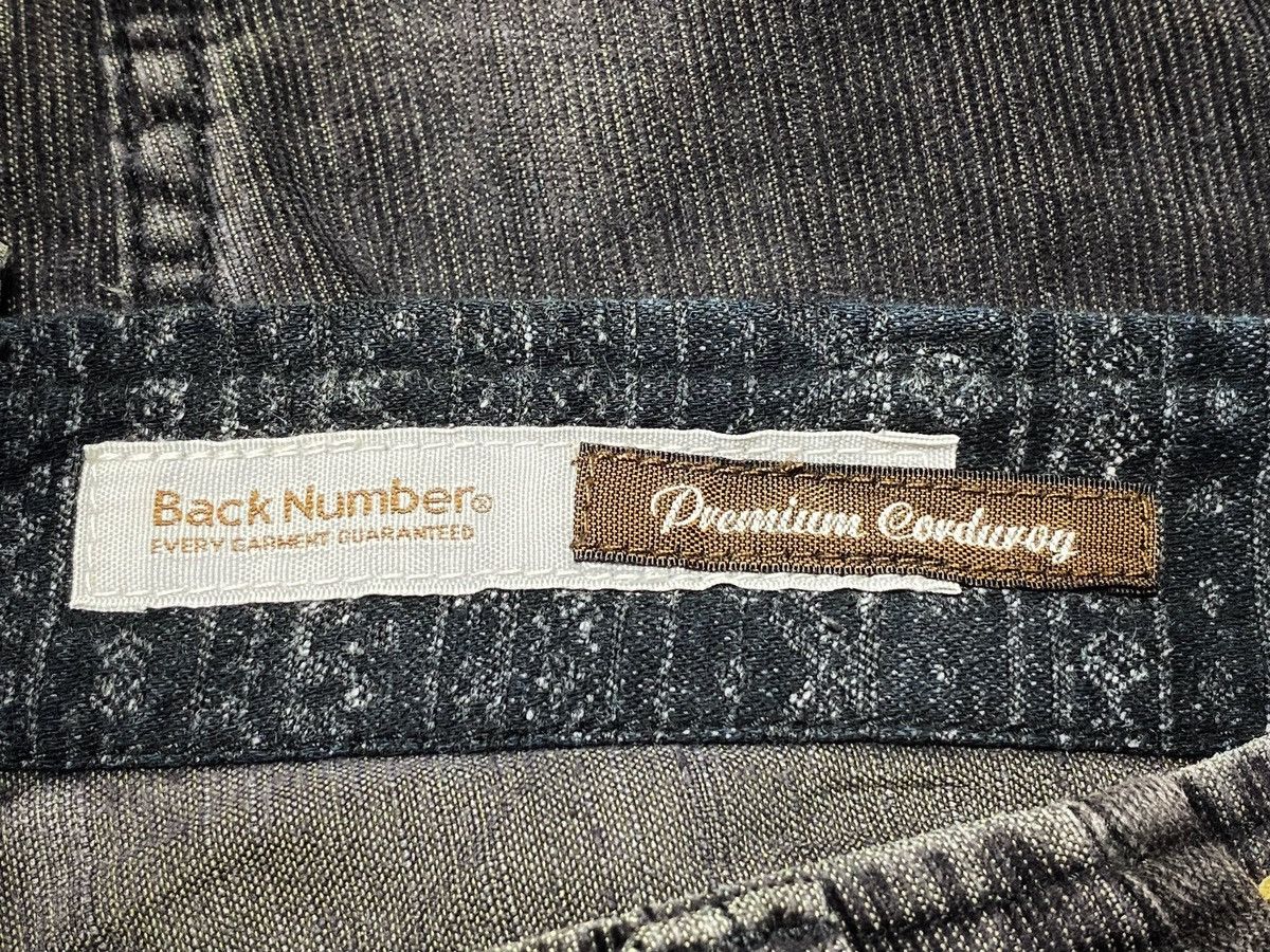 Japanese Brand Japanese Brand "Black Number” Combat Trousers Cargo Pants Size US 34 / EU 50 - 11 Thumbnail