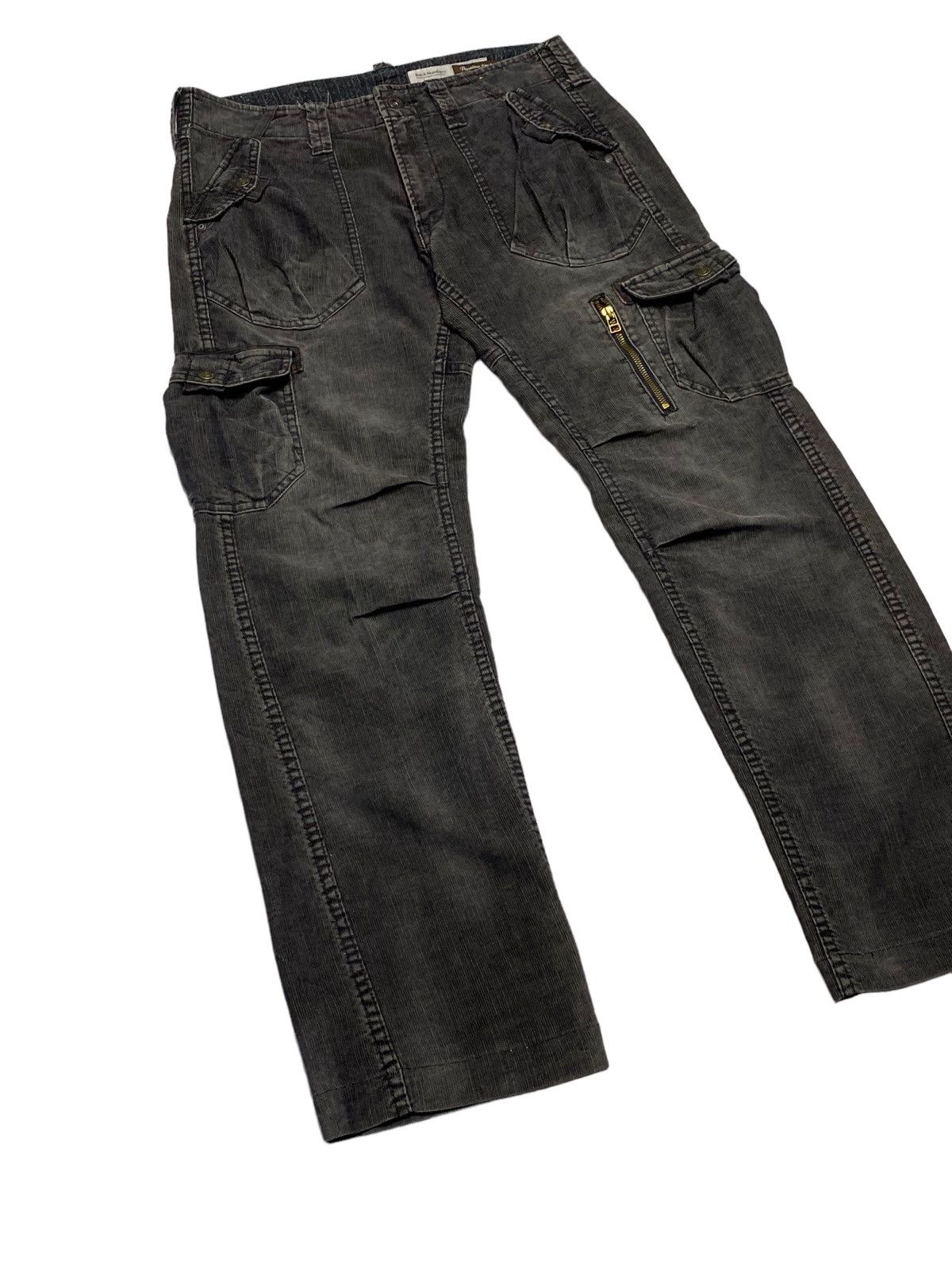 Japanese Brand Japanese Brand "Black Number” Combat Trousers Cargo Pants Size US 34 / EU 50 - 22 Thumbnail