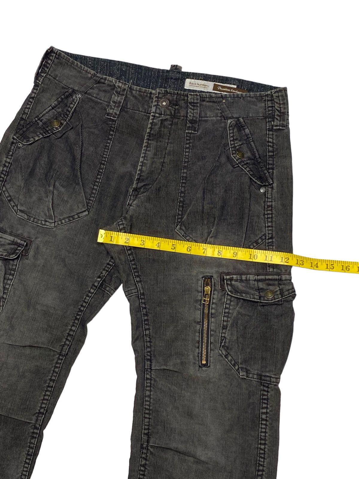 Japanese Brand Japanese Brand "Black Number” Combat Trousers Cargo Pants Size US 34 / EU 50 - 8 Thumbnail