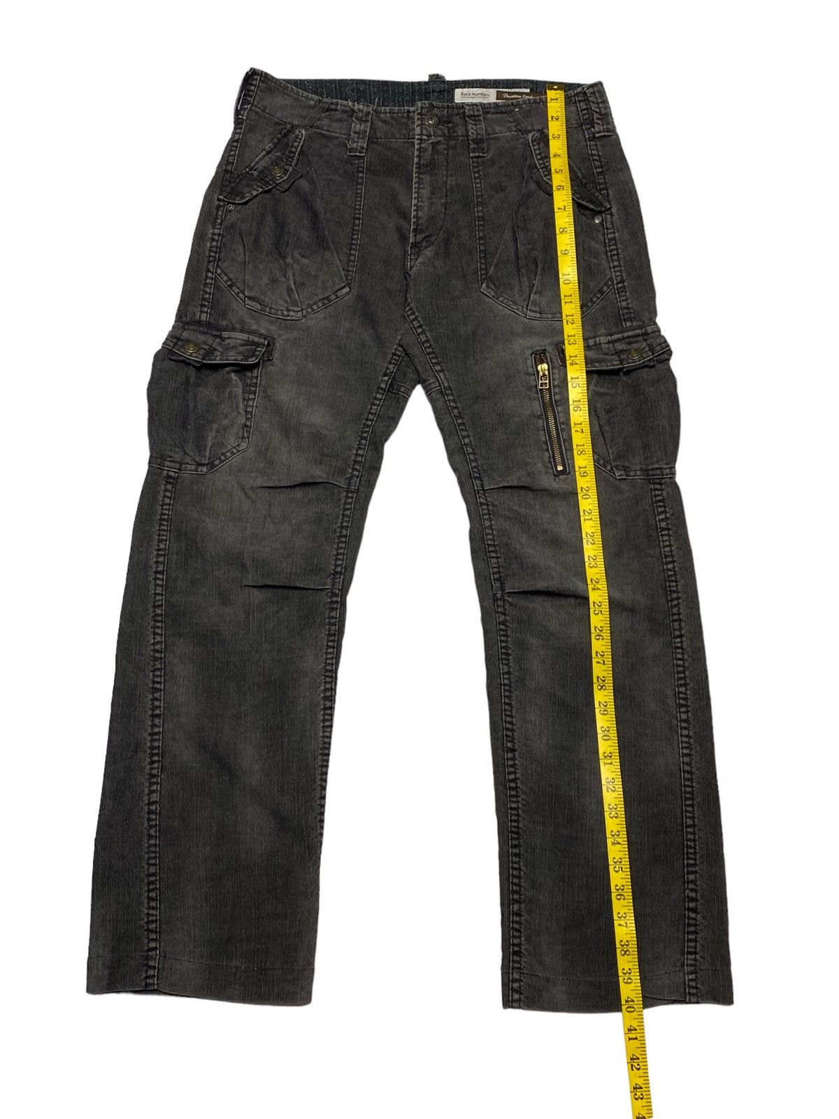 Japanese Brand Japanese Brand "Black Number” Combat Trousers Cargo Pants Size US 34 / EU 50 - 6 Thumbnail