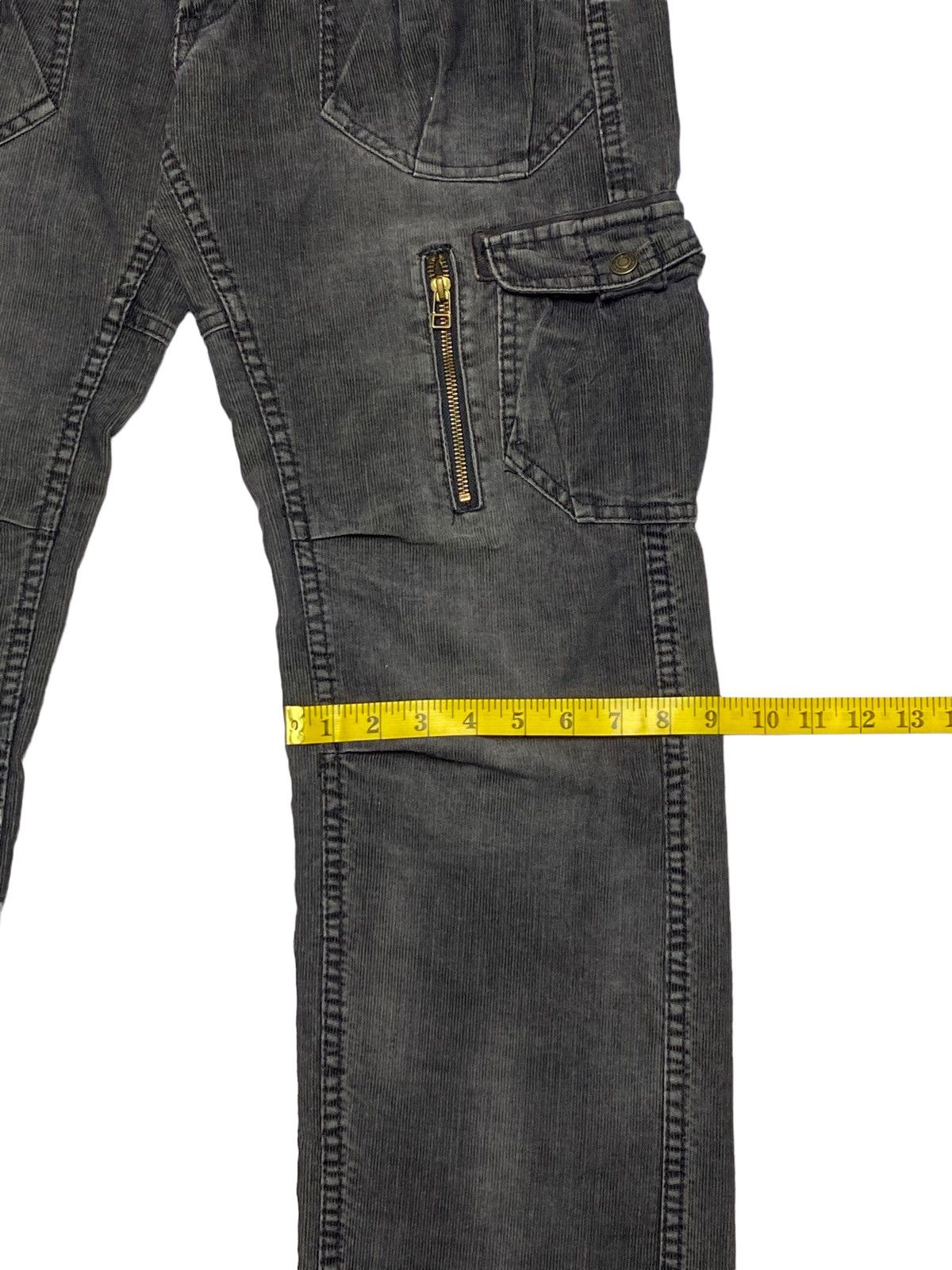 Japanese Brand Japanese Brand "Black Number” Combat Trousers Cargo Pants Size US 34 / EU 50 - 9 Thumbnail