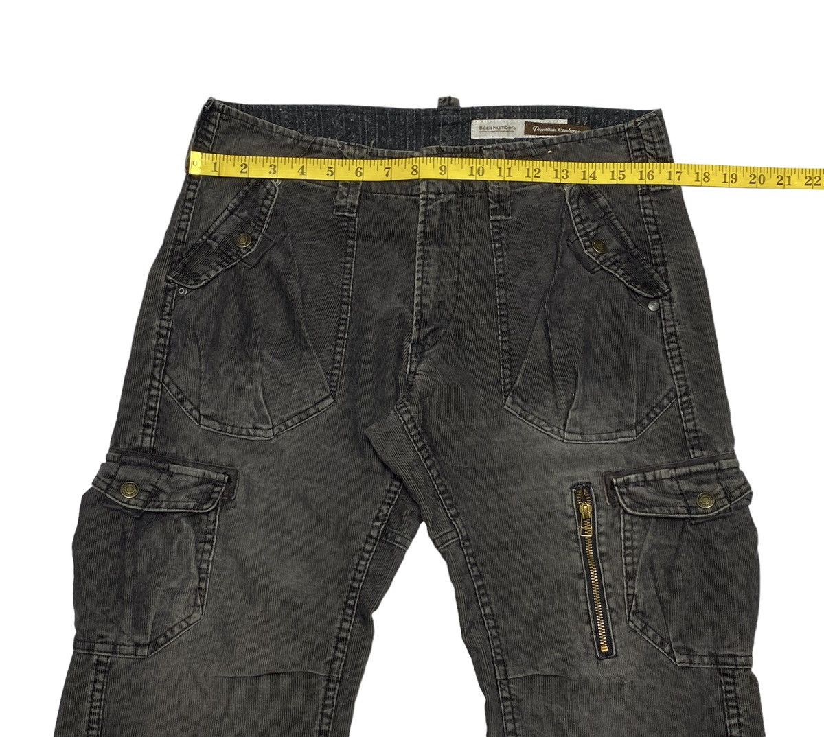 Japanese Brand Japanese Brand "Black Number” Combat Trousers Cargo Pants Size US 34 / EU 50 - 4 Thumbnail
