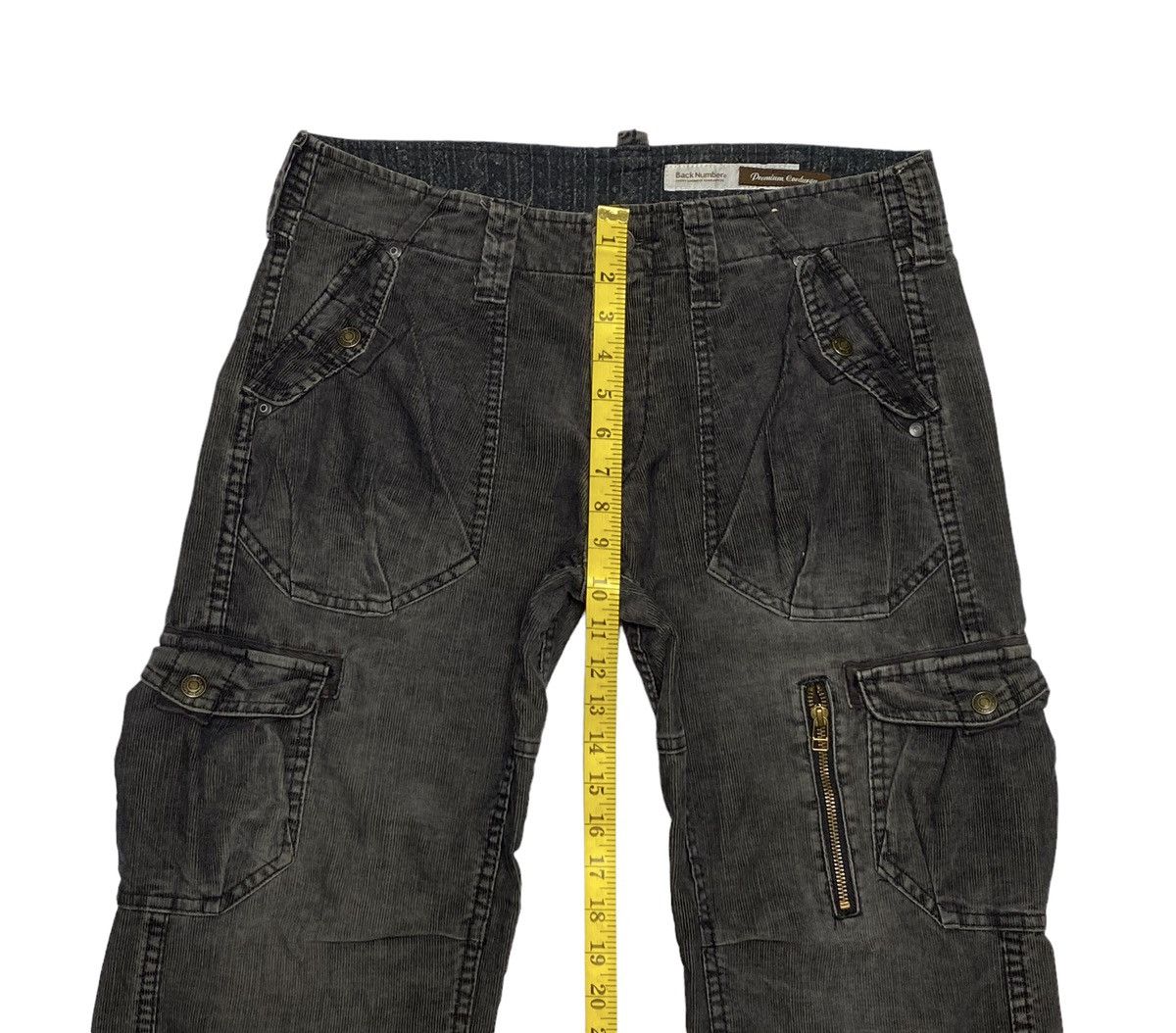 Japanese Brand Japanese Brand "Black Number” Combat Trousers Cargo Pants Size US 34 / EU 50 - 5 Thumbnail