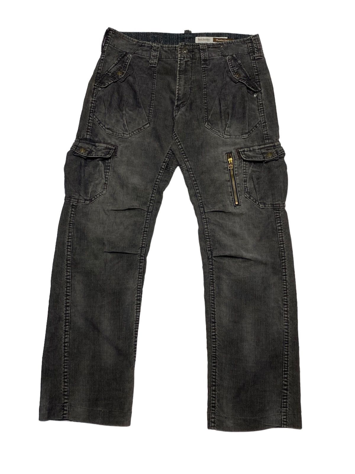Japanese Brand Japanese Brand "Black Number” Combat Trousers Cargo Pants Size US 34 / EU 50 - 2 Thumbnail