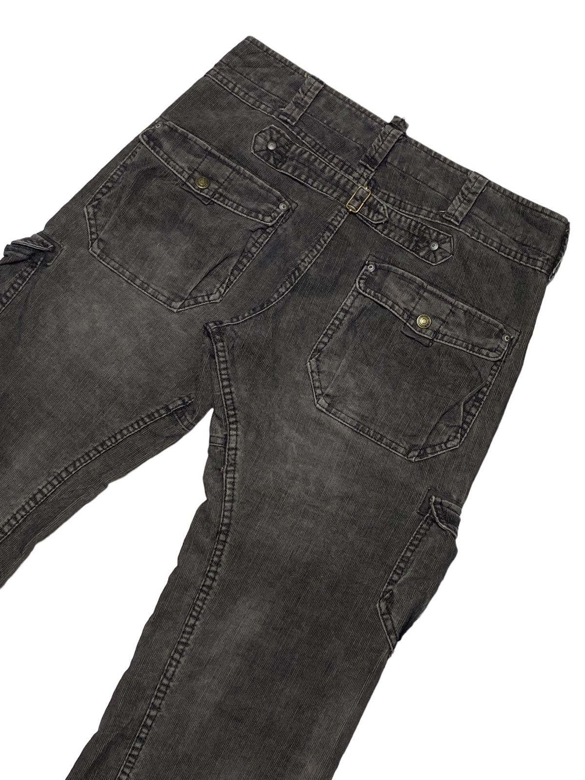 Japanese Brand Japanese Brand "Black Number” Combat Trousers Cargo Pants Size US 34 / EU 50 - 18 Thumbnail