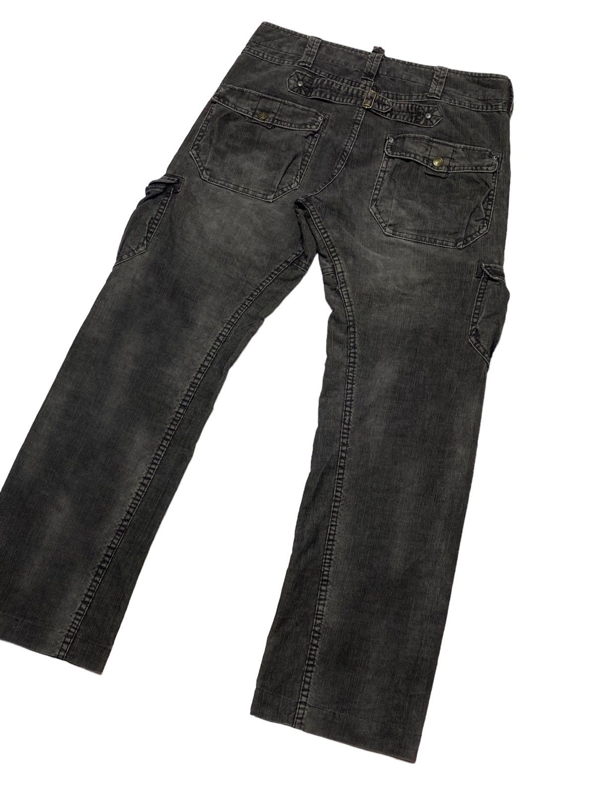 Japanese Brand Japanese Brand "Black Number” Combat Trousers Cargo Pants Size US 34 / EU 50 - 21 Thumbnail