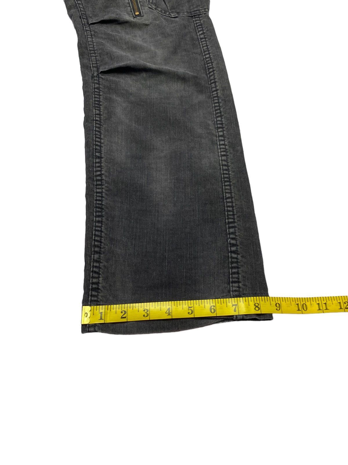 Japanese Brand Japanese Brand "Black Number” Combat Trousers Cargo Pants Size US 34 / EU 50 - 10 Thumbnail
