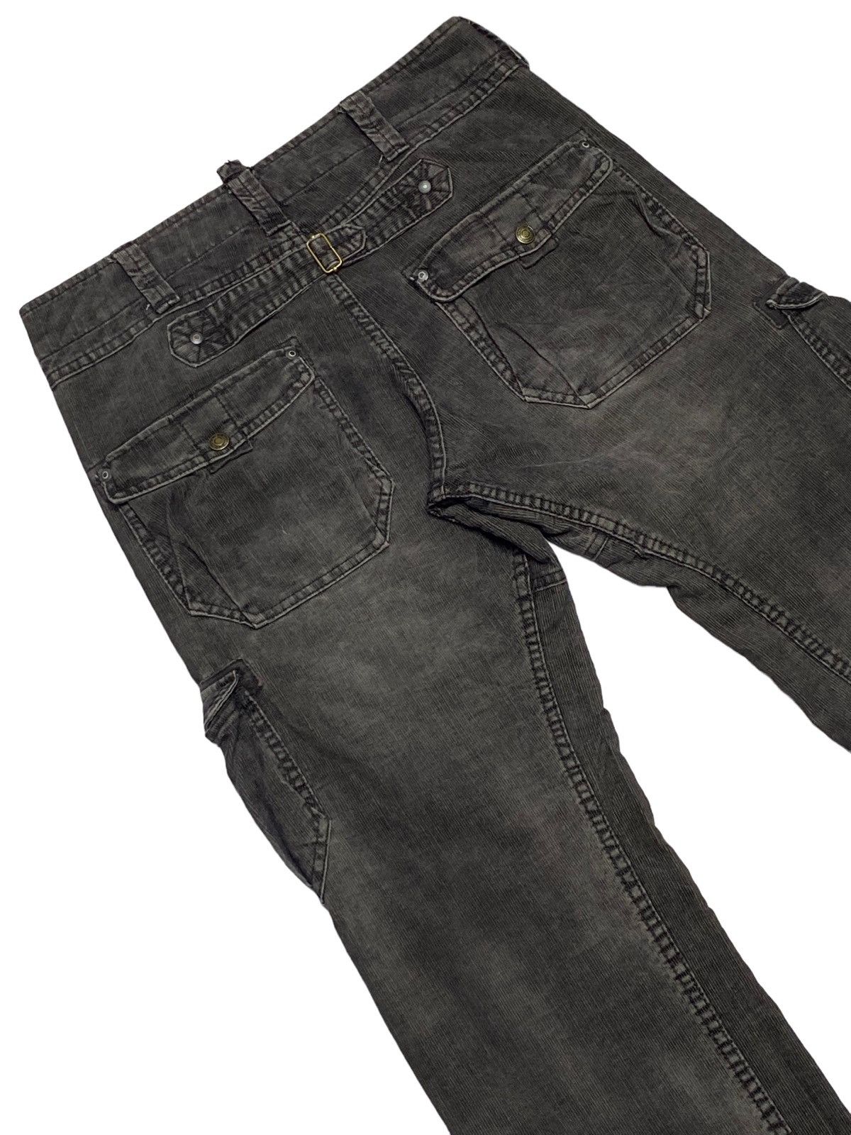 Japanese Brand Japanese Brand "Black Number” Combat Trousers Cargo Pants Size US 34 / EU 50 - 17 Thumbnail