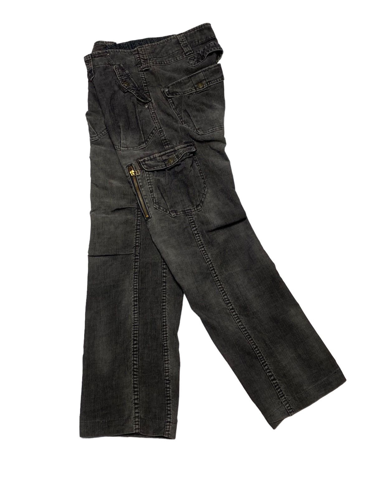 Japanese Brand Japanese Brand "Black Number” Combat Trousers Cargo Pants Size US 34 / EU 50 - 23 Thumbnail