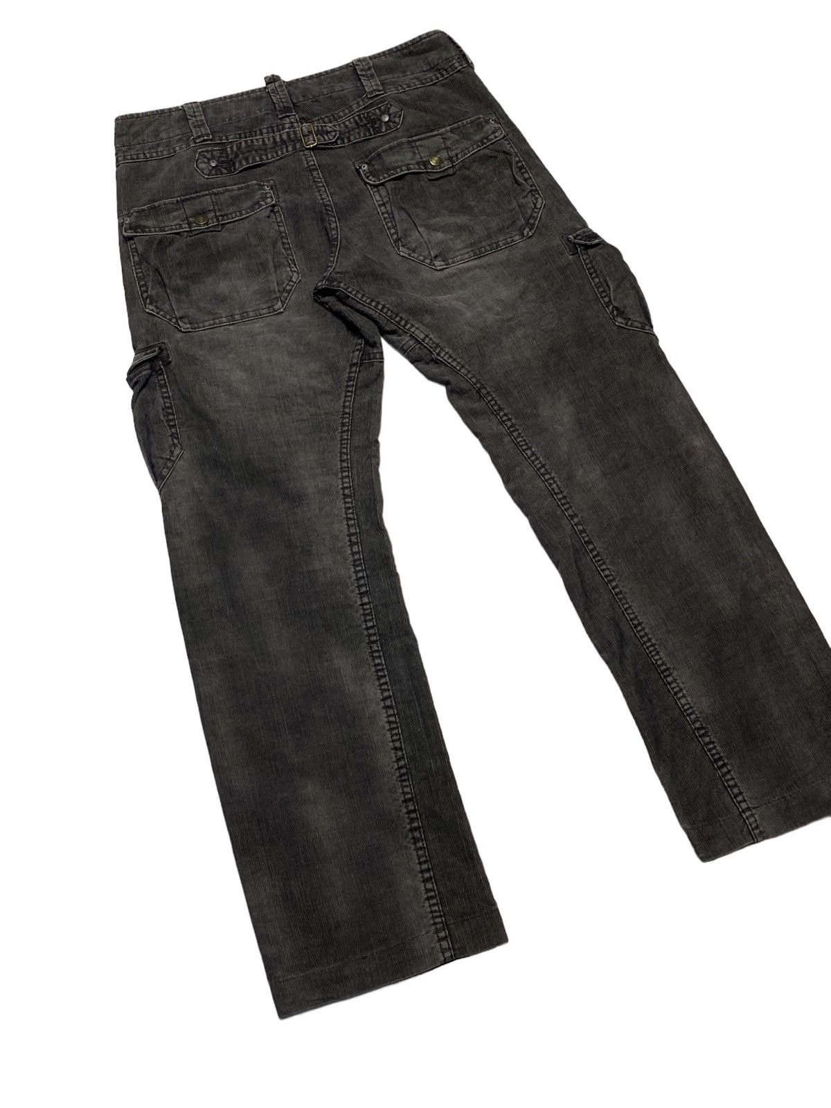 Japanese Brand Japanese Brand "Black Number” Combat Trousers Cargo Pants Size US 34 / EU 50 - 19 Thumbnail