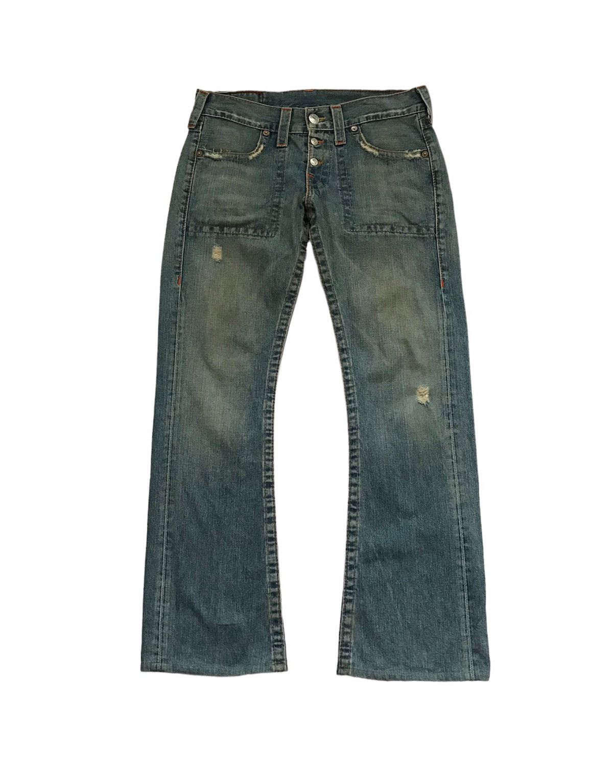 TRUE RELIGION DISTRESSED JEANS
