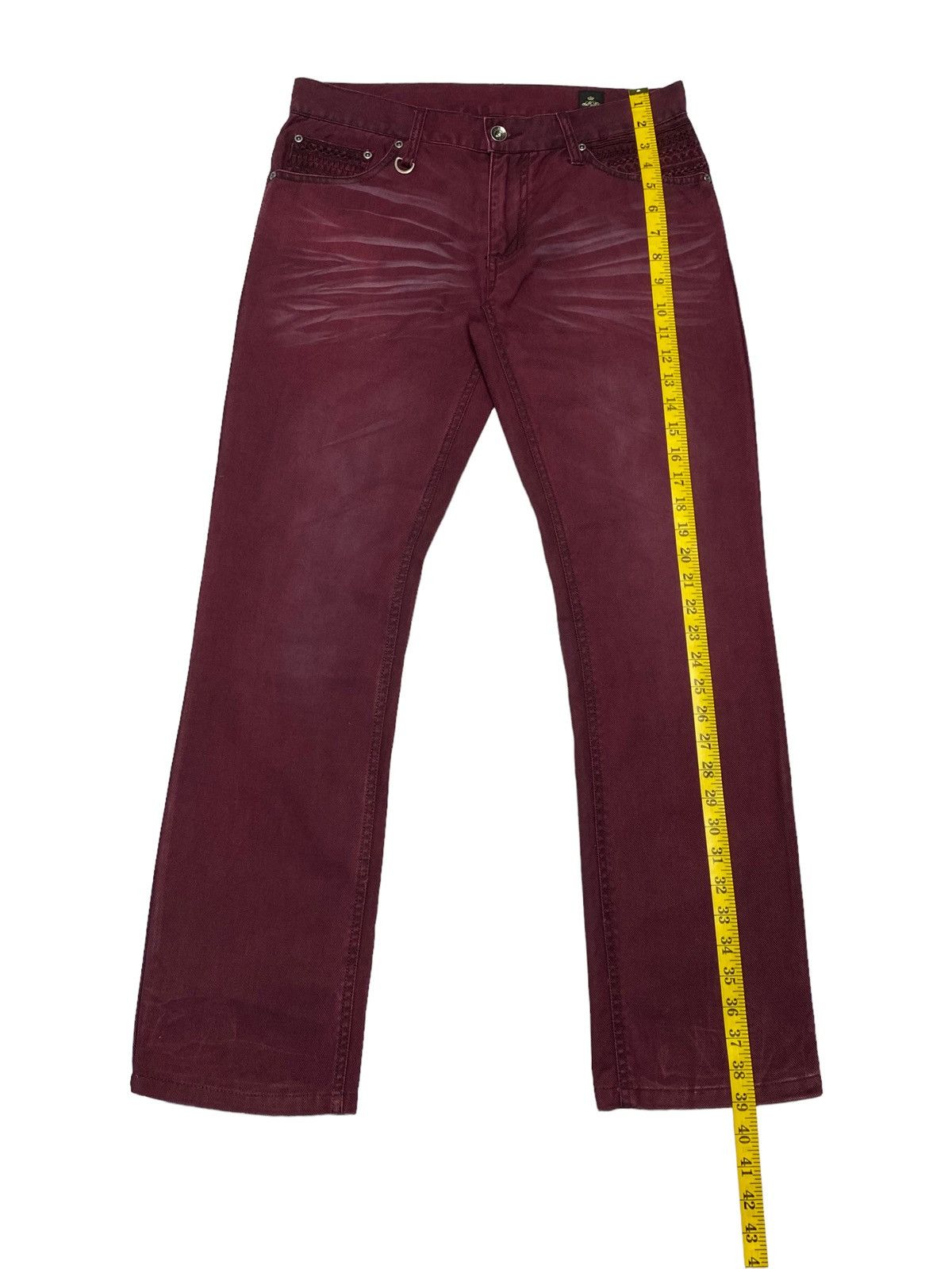 Japanese Brand Japanese Brand “Semanticdesign” Denim Pants Size US 32 / EU 48 - 6 Thumbnail