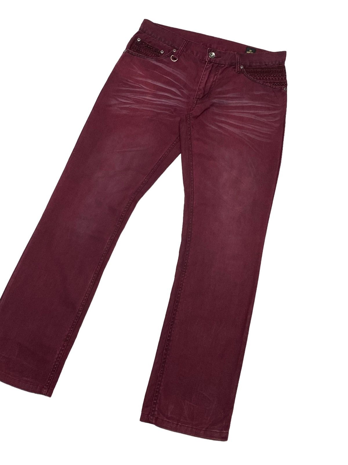 Japanese Brand Japanese Brand “Semanticdesign” Denim Pants Size US 32 / EU 48 - 19 Thumbnail