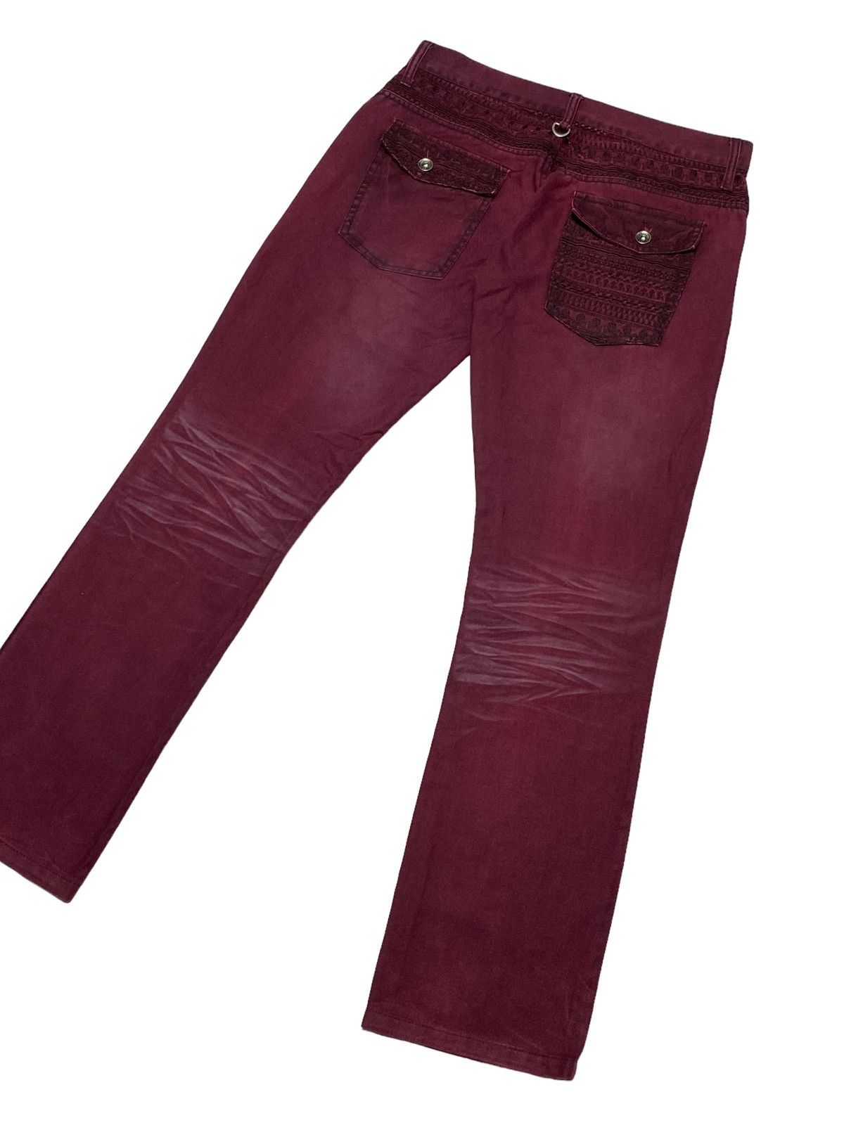 Japanese Brand Japanese Brand “Semanticdesign” Denim Pants Size US 32 / EU 48 - 20 Thumbnail