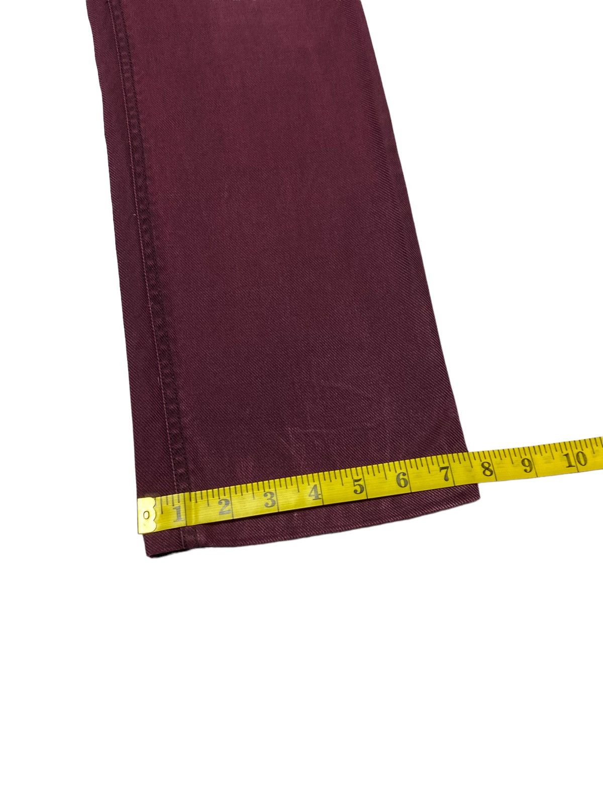 Japanese Brand Japanese Brand “Semanticdesign” Denim Pants Size US 32 / EU 48 - 10 Thumbnail