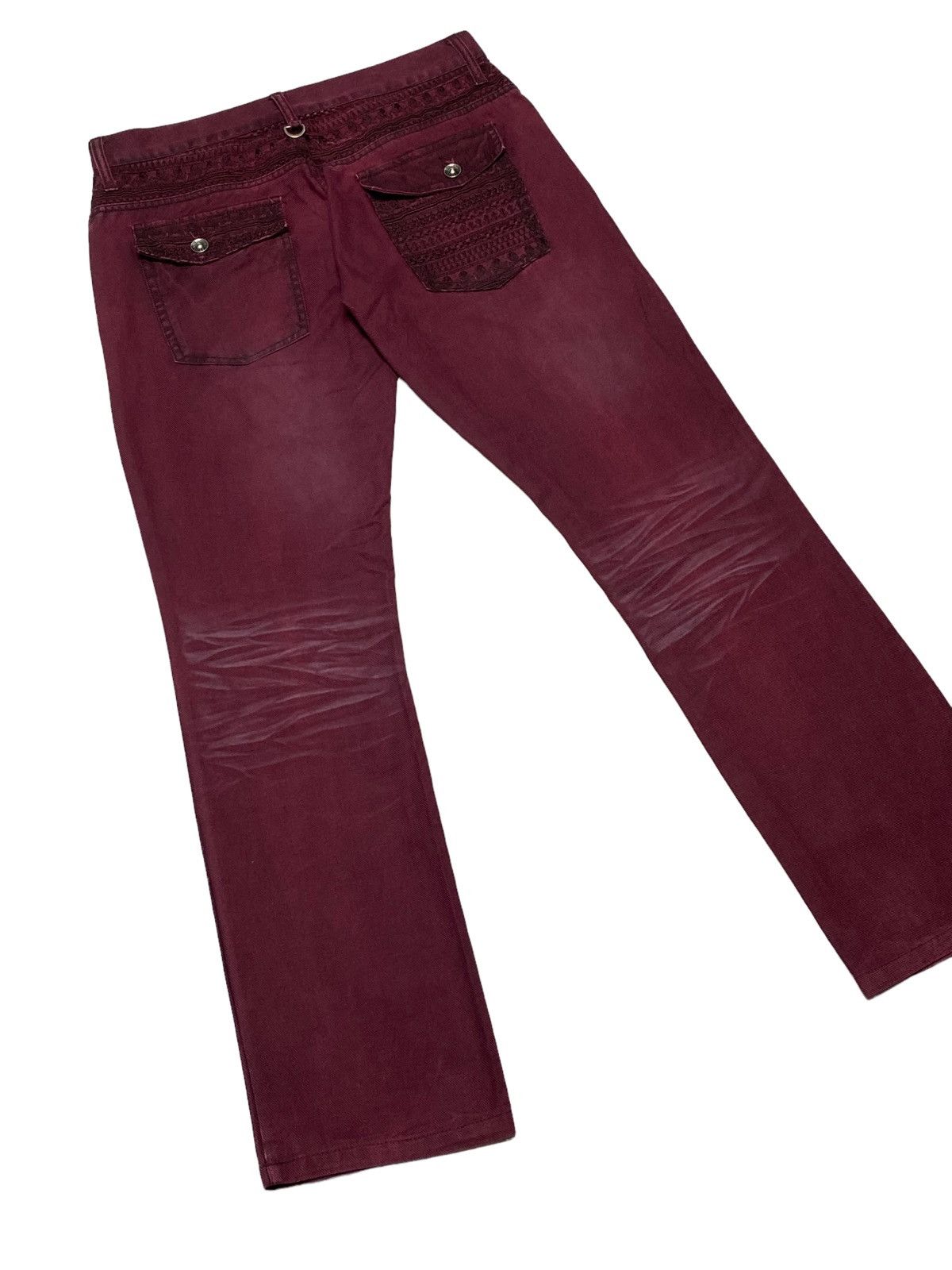 Japanese Brand Japanese Brand “Semanticdesign” Denim Pants Size US 32 / EU 48 - 18 Thumbnail